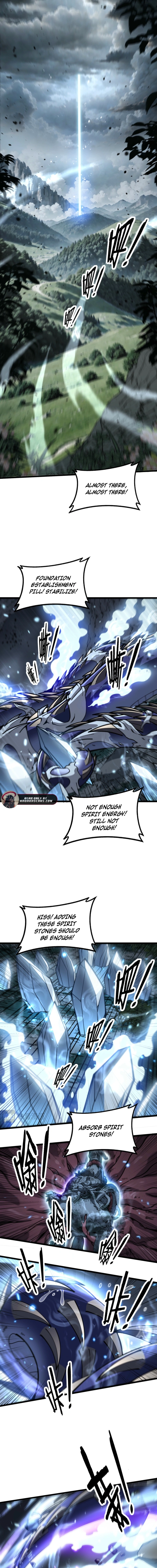 Read Snake Immortal_ The Tale of a Snake’s Cultivation to Immortality EN Manga Online