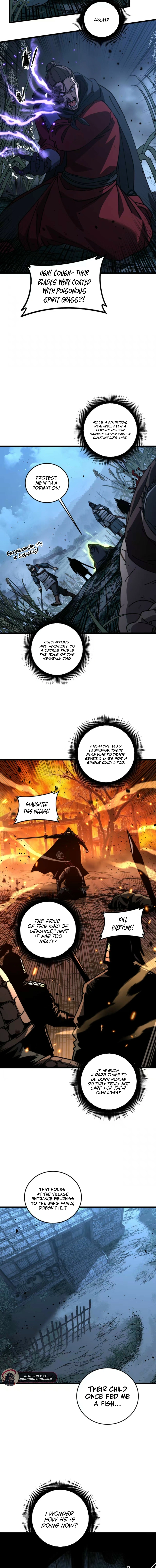 Read Snake Immortal_ The Tale of a Snake’s Cultivation to Immortality EN Manga Online