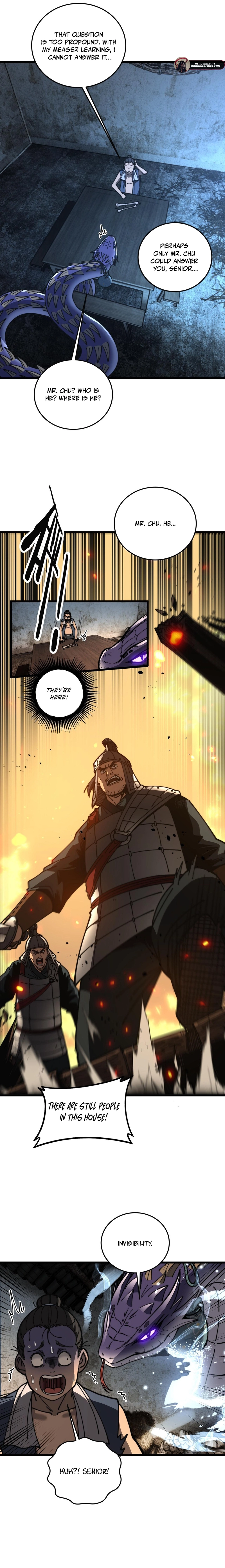 Read Snake Immortal_ The Tale of a Snake’s Cultivation to Immortality EN Manga Online