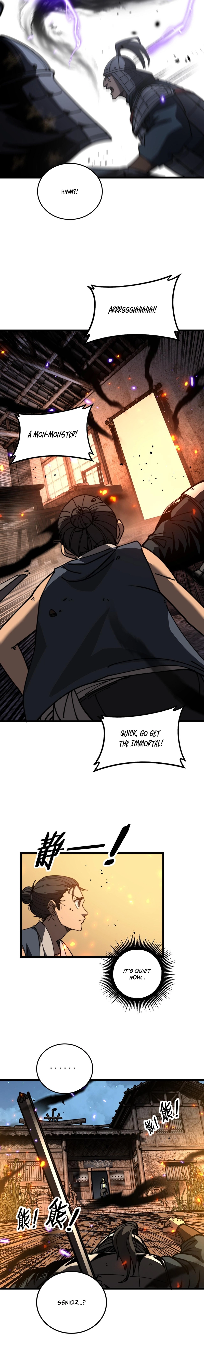 Read Snake Immortal_ The Tale of a Snake’s Cultivation to Immortality EN Manga Online