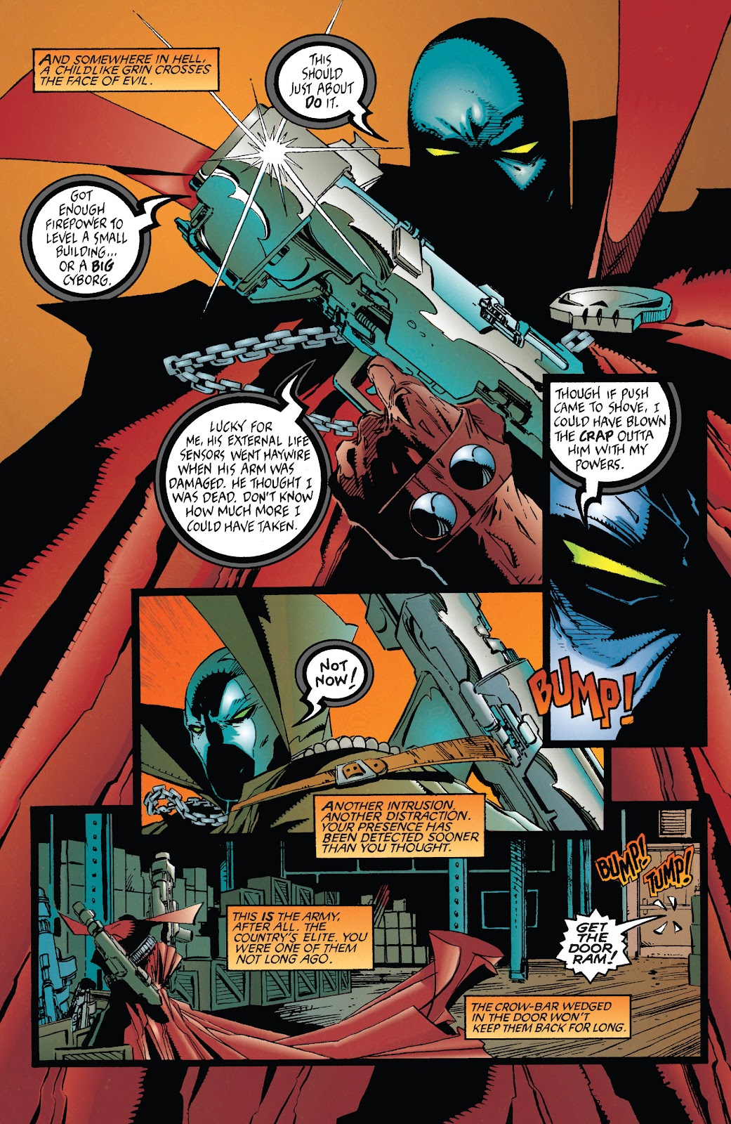 Read Spawn EN Manga Online