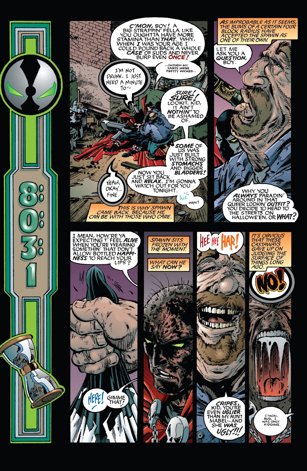 Read Spawn EN Manga Online