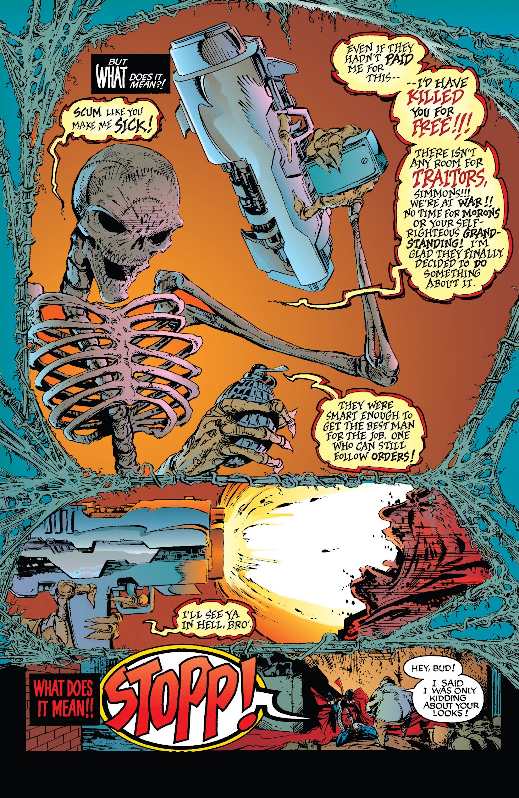 Read Spawn EN Manga Online