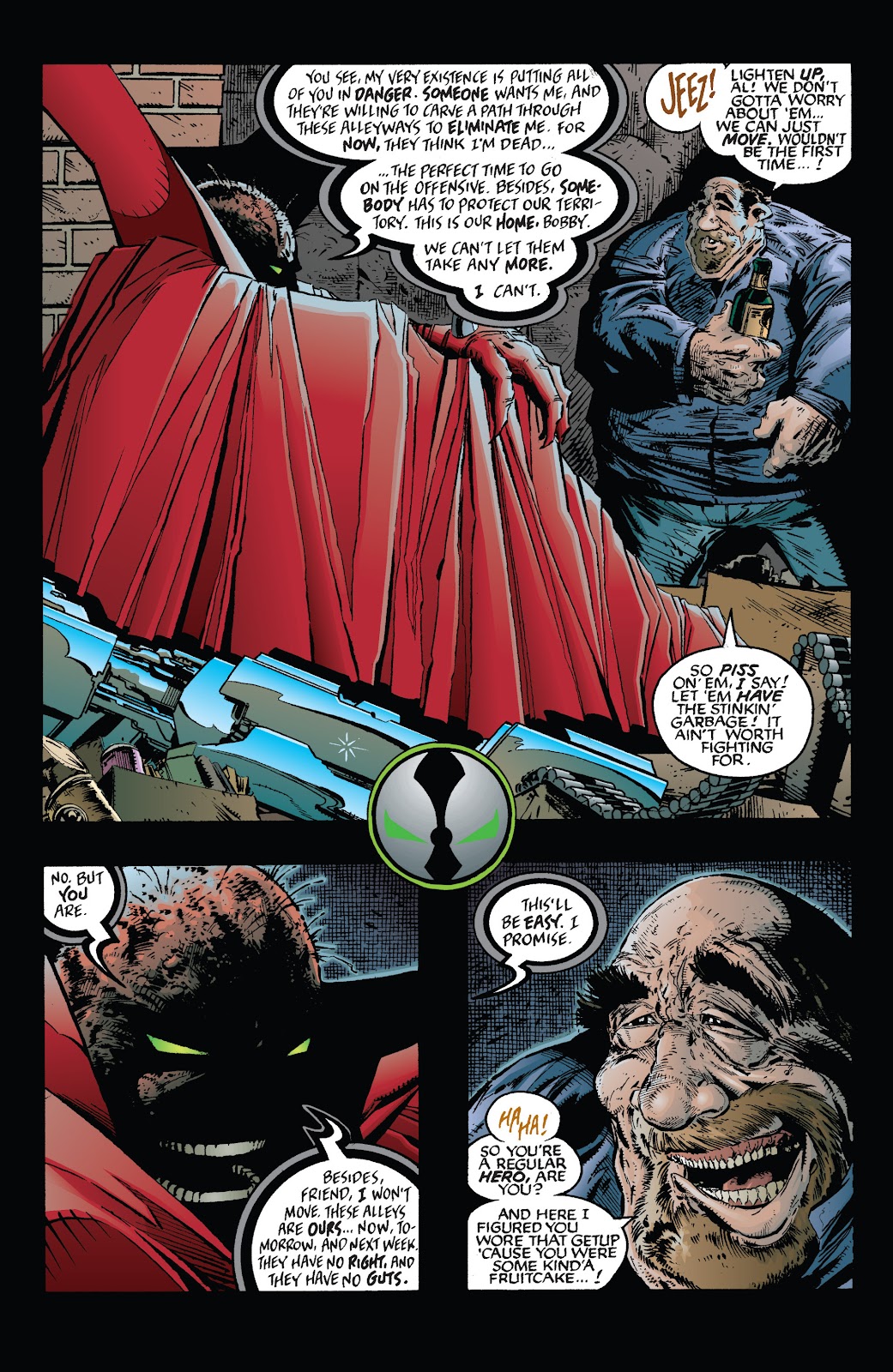Read Spawn EN Manga Online