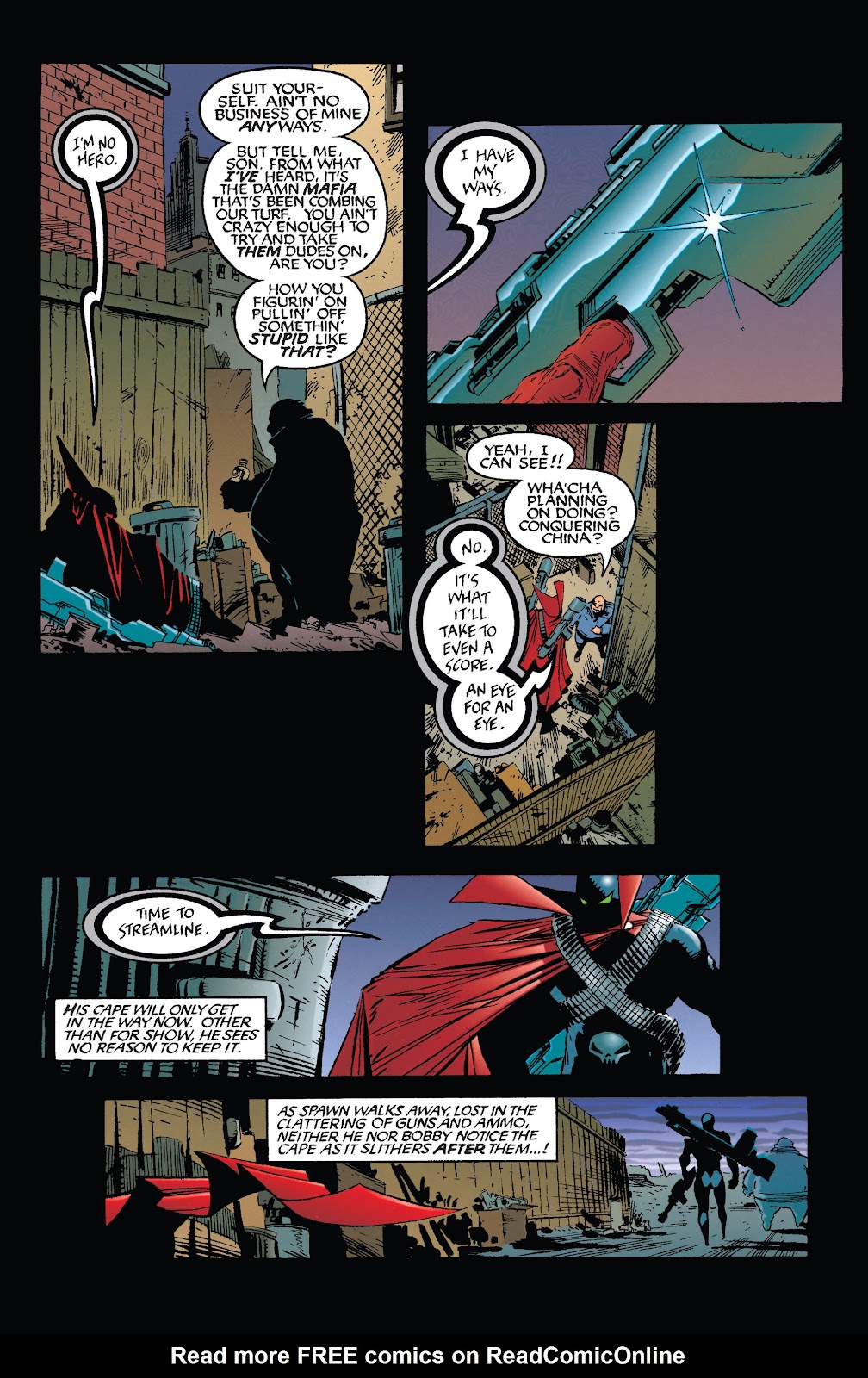 Read Spawn EN Manga Online
