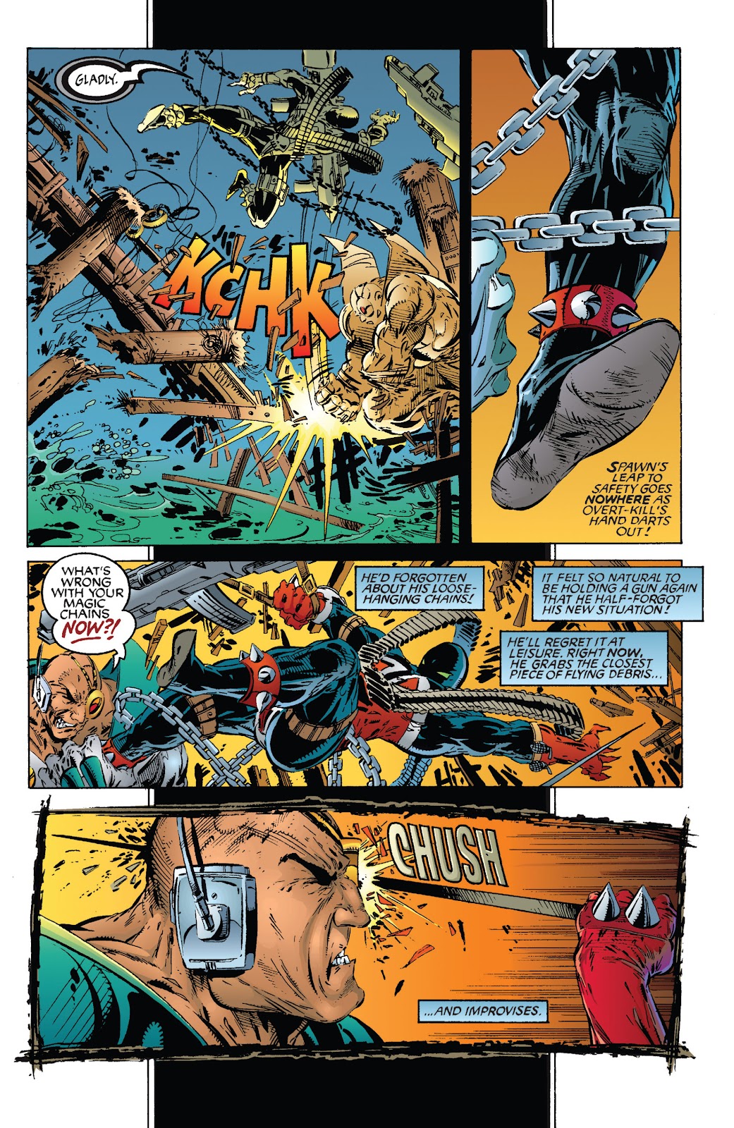 Read Spawn EN Manga Online
