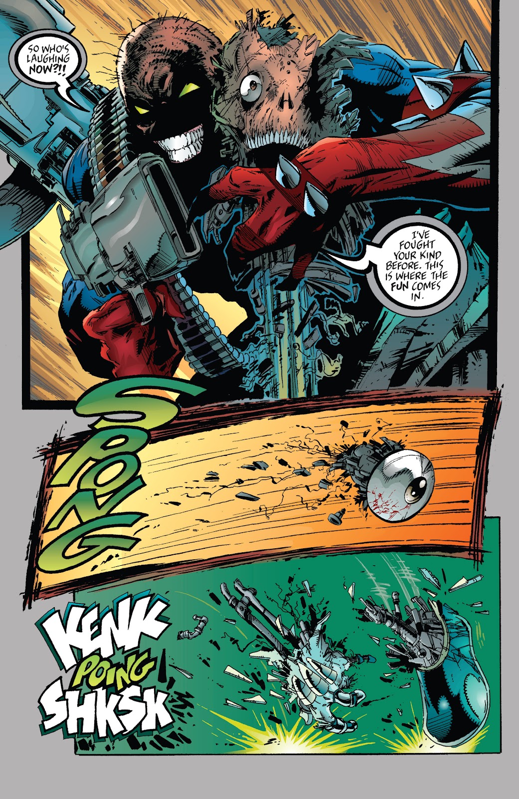Read Spawn EN Manga Online