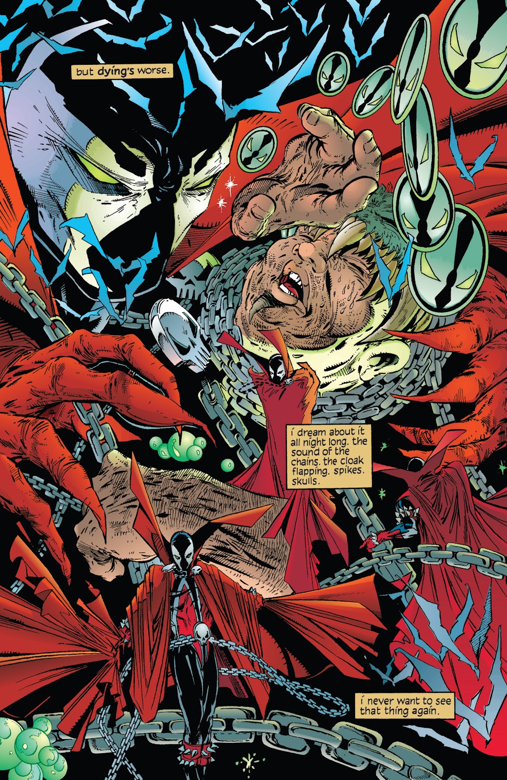 Read Spawn EN Manga Online
