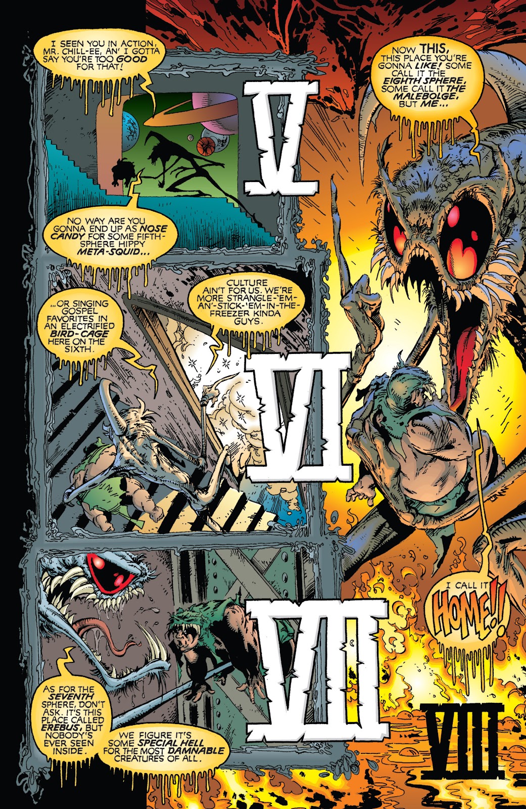 Read Spawn EN Manga Online