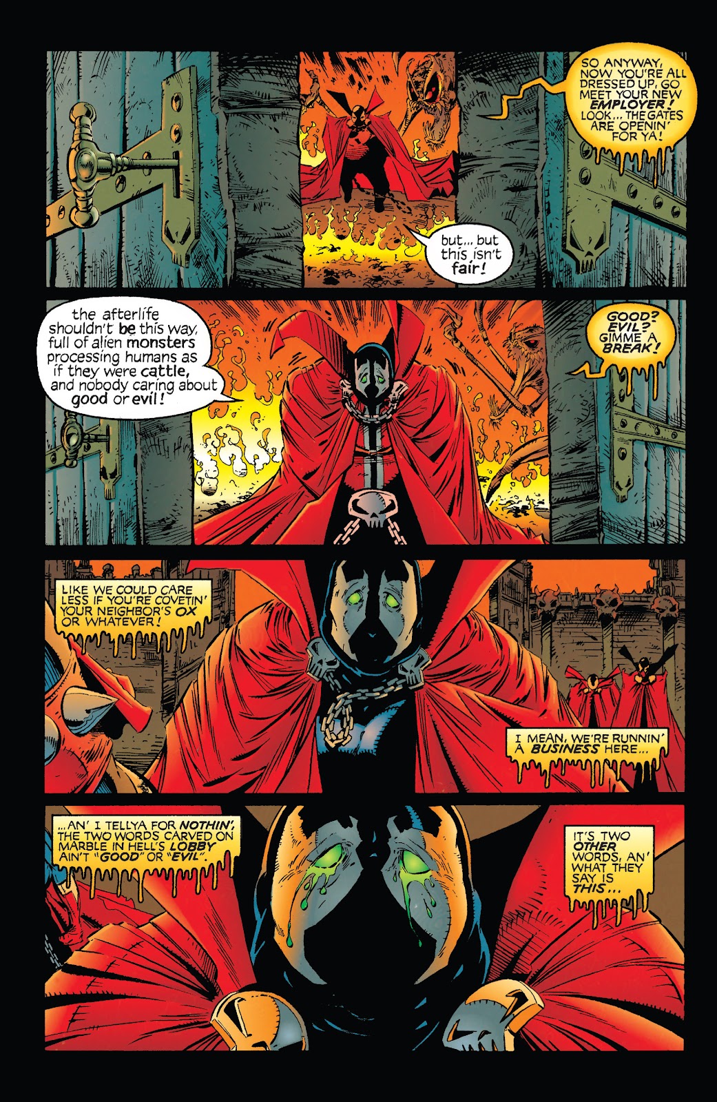 Read Spawn EN Manga Online