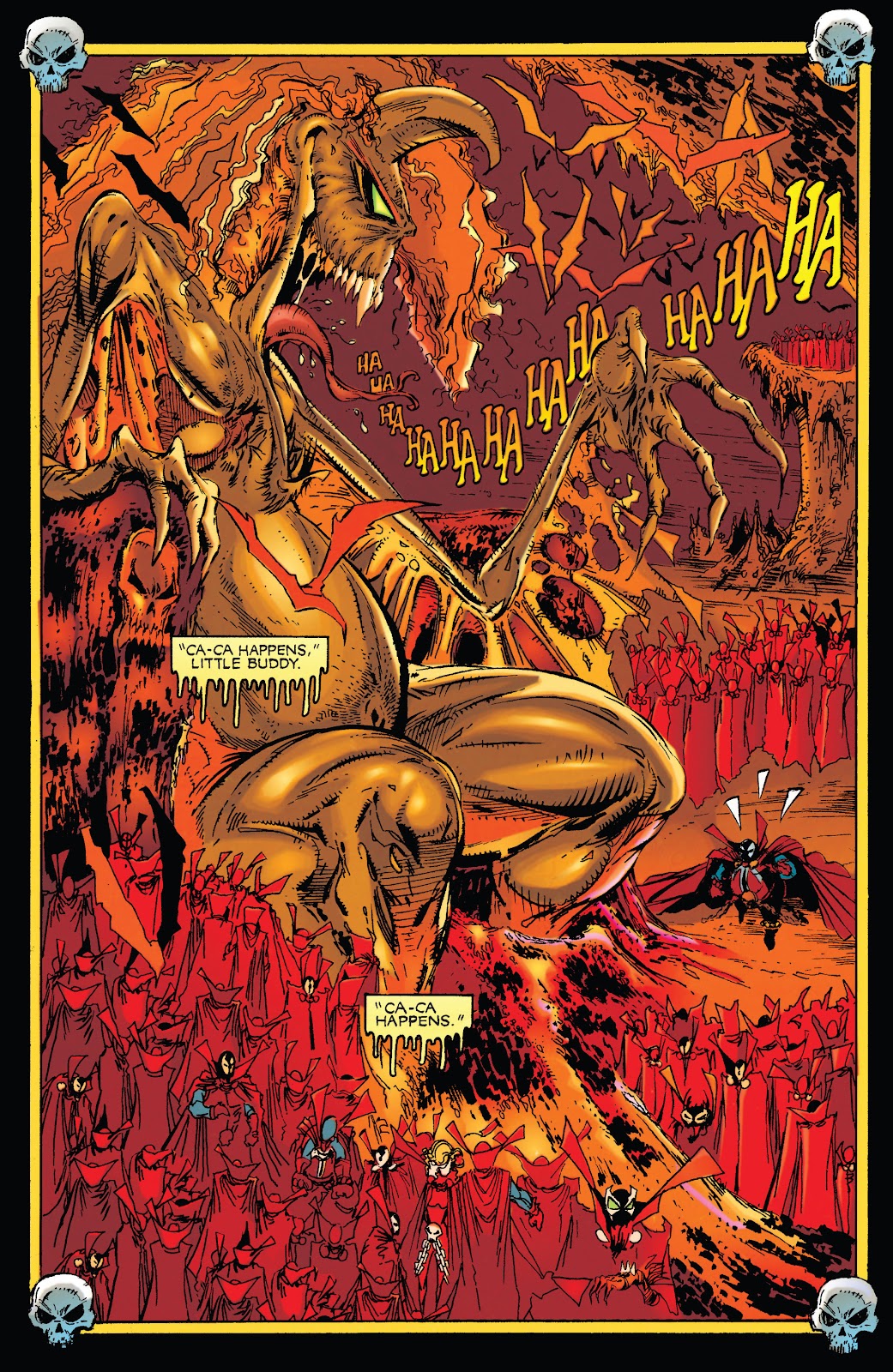 Read Spawn EN Manga Online