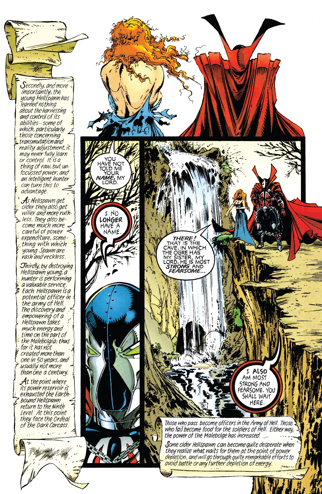 Read Spawn EN Manga Online
