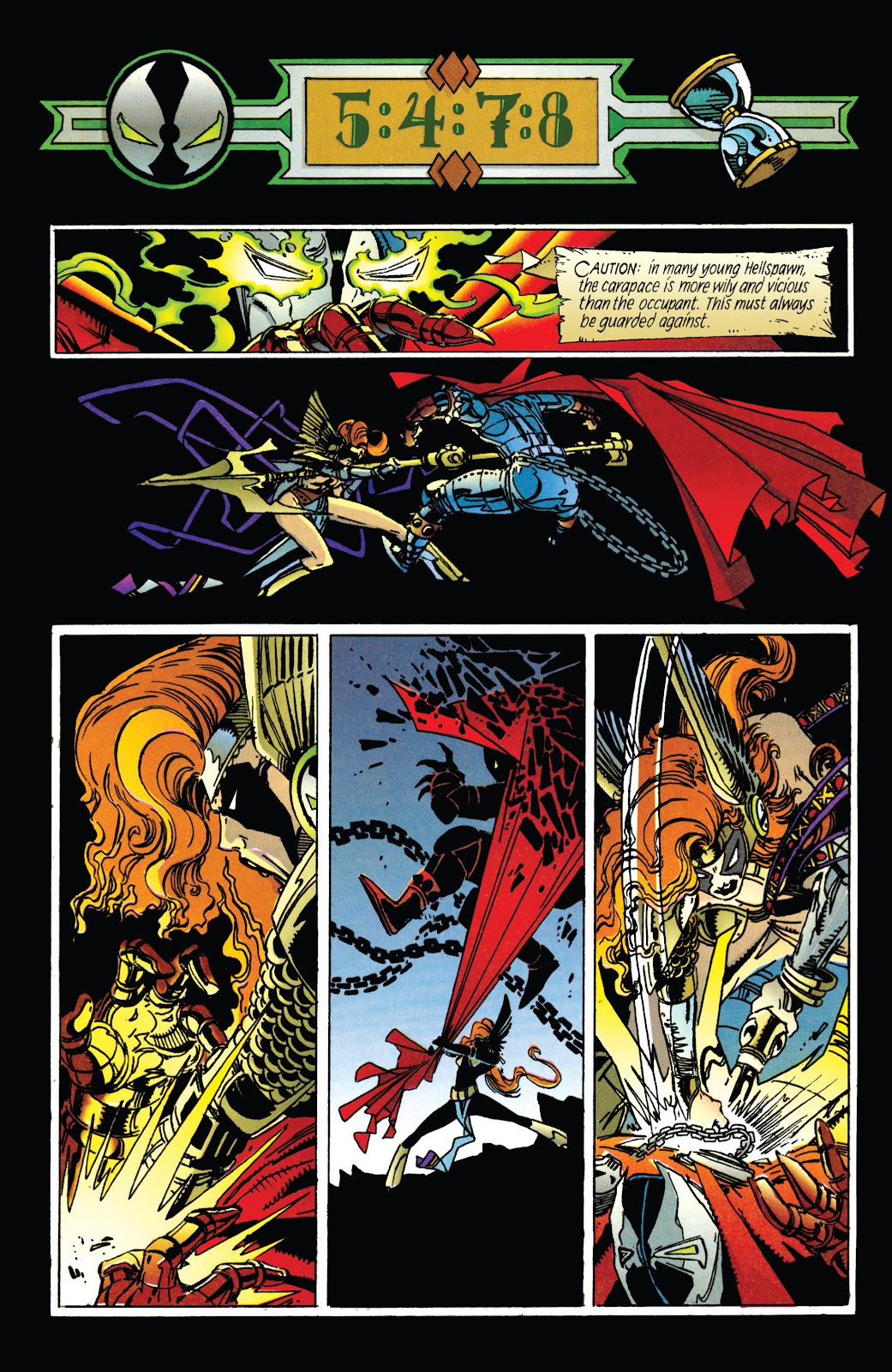 Read Spawn EN Manga Online
