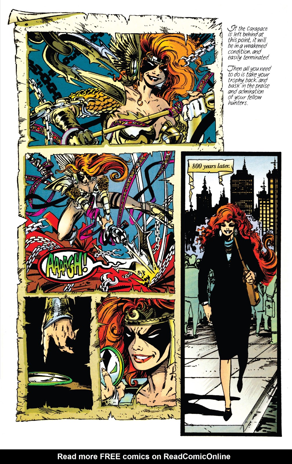 Read Spawn EN Manga Online