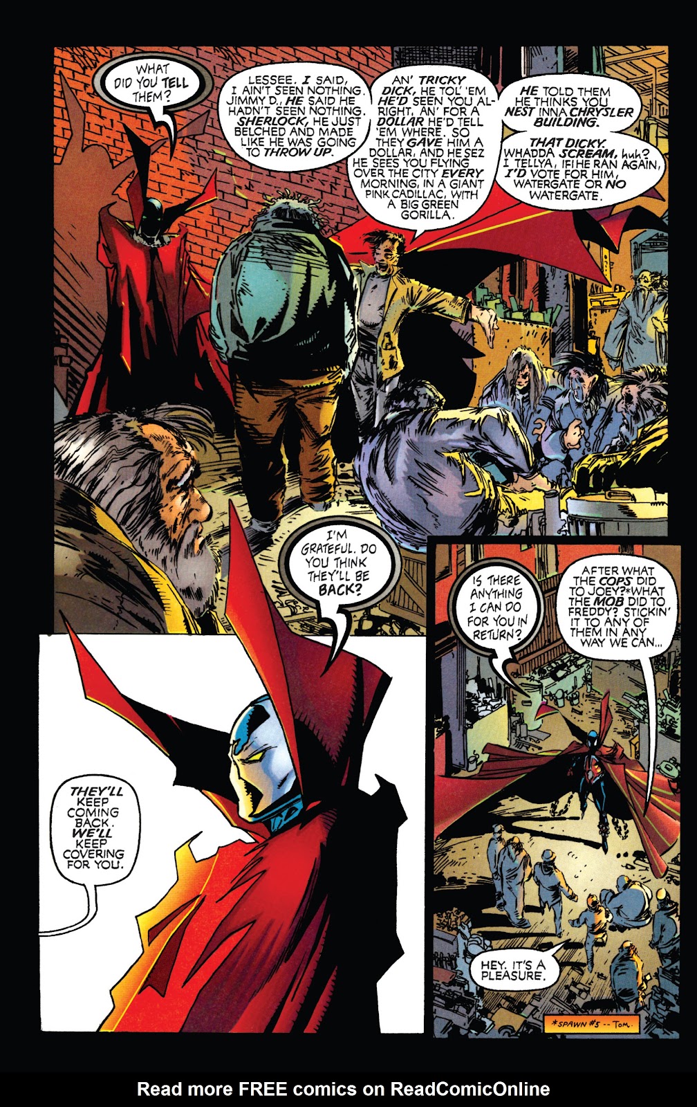Read Spawn EN Manga Online