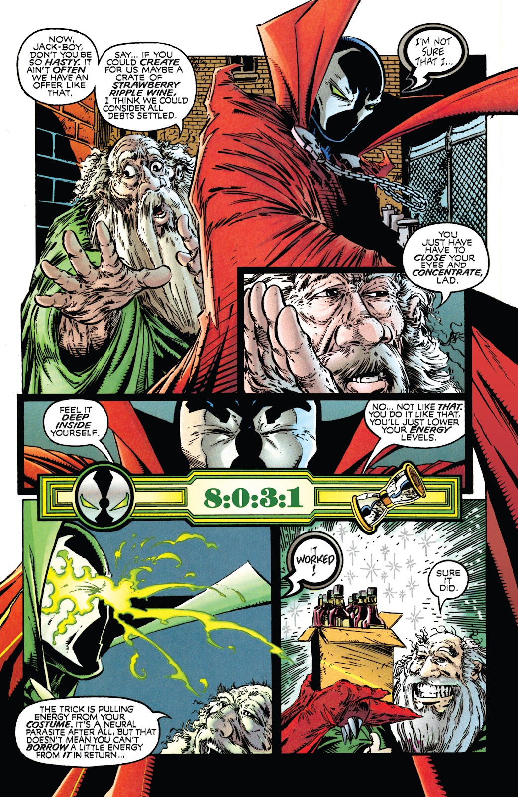 Read Spawn EN Manga Online