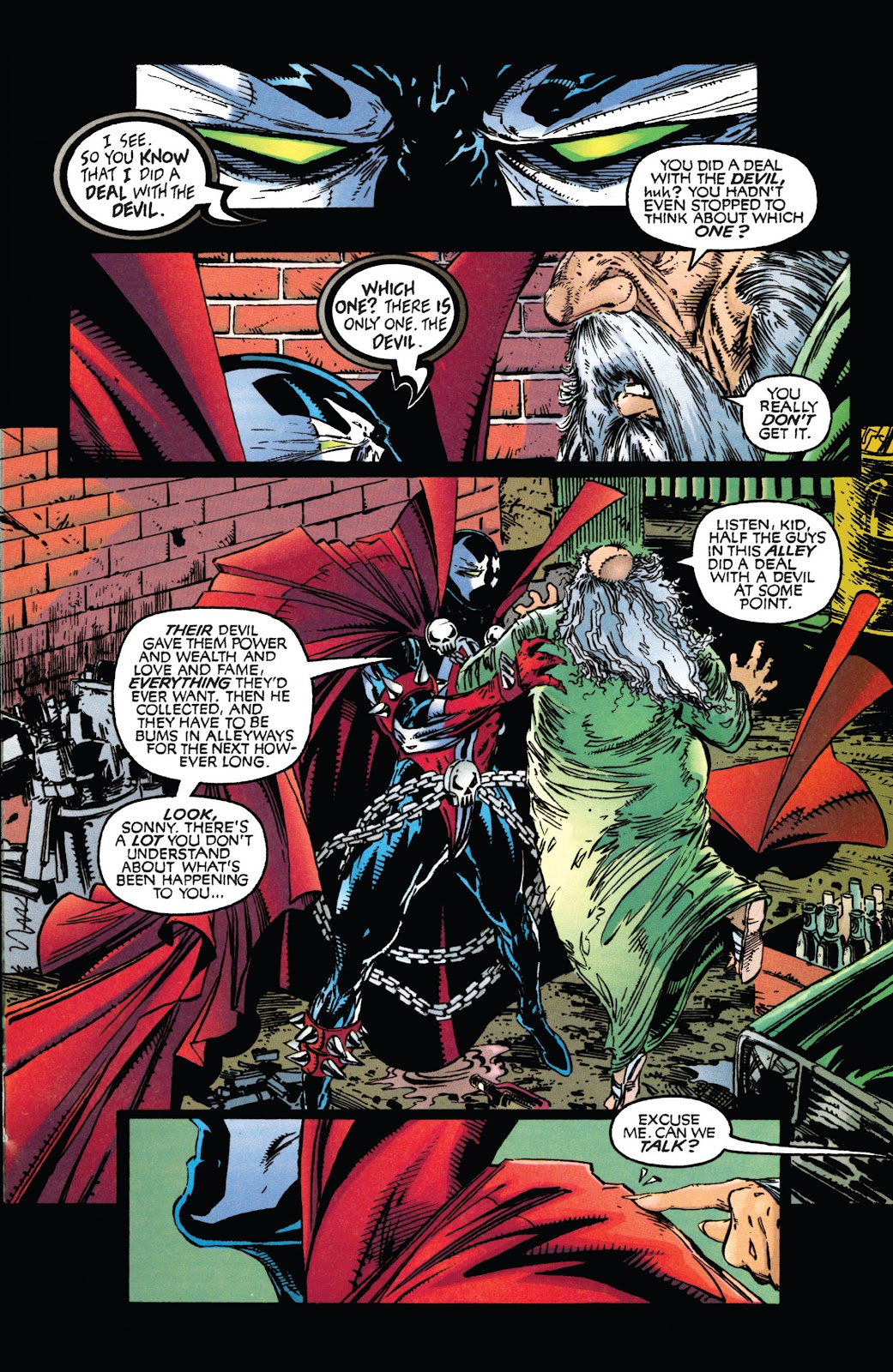Read Spawn EN Manga Online