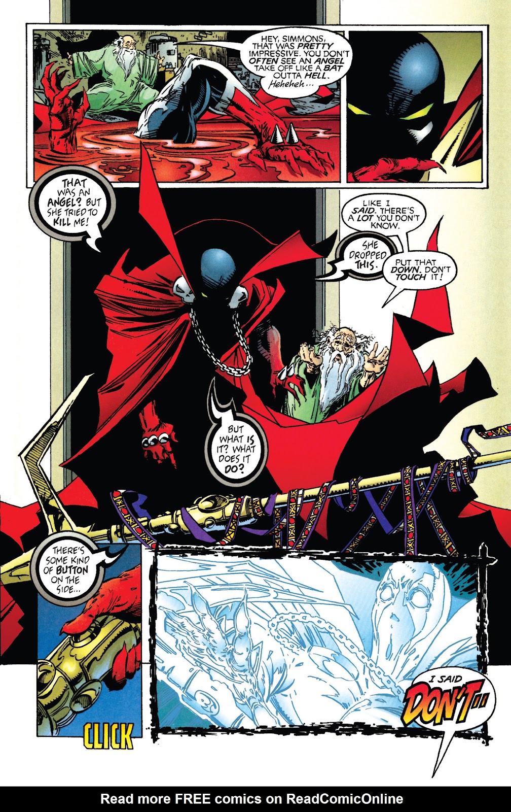 Read Spawn EN Manga Online
