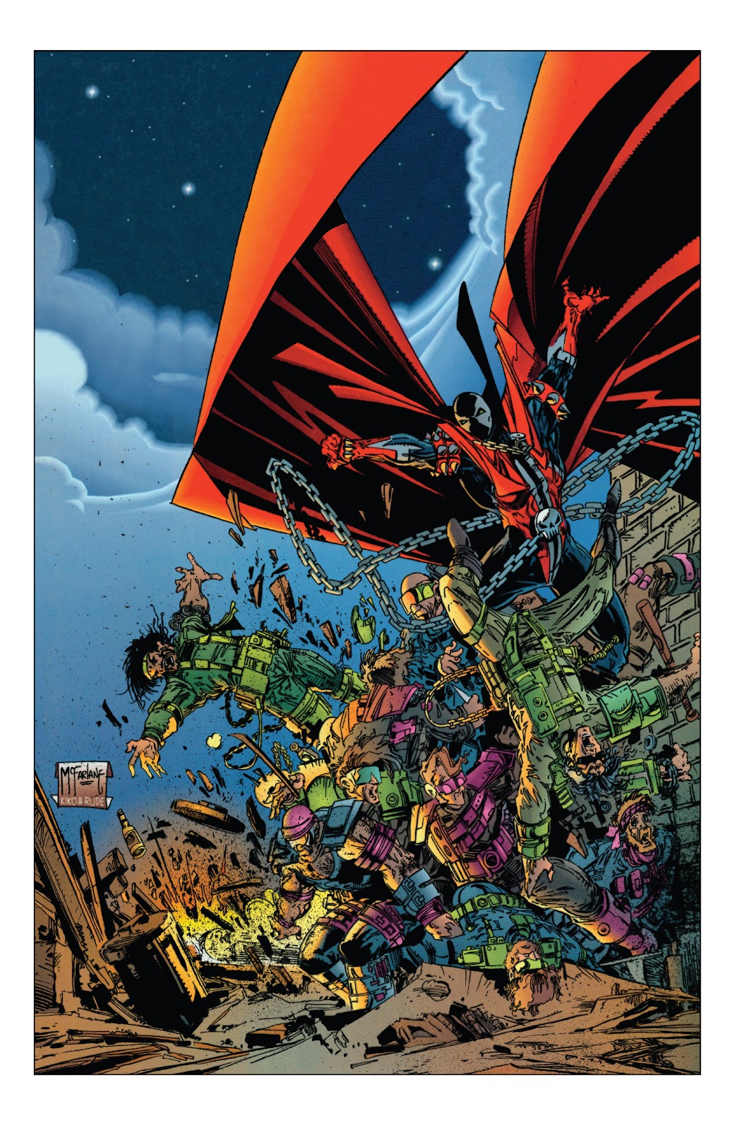 Read Spawn EN Manga Online