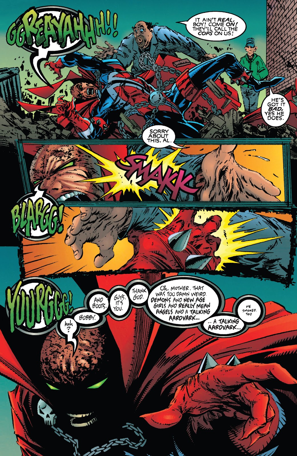 Read Spawn EN Manga Online