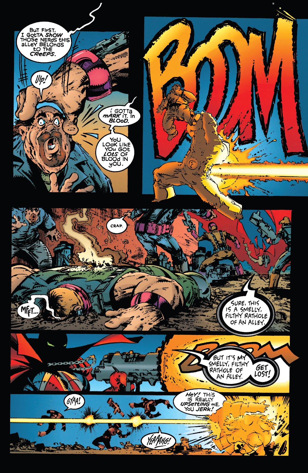 Read Spawn EN Manga Online