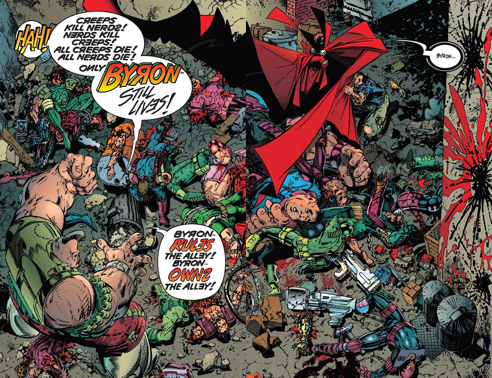 Read Spawn EN Manga Online