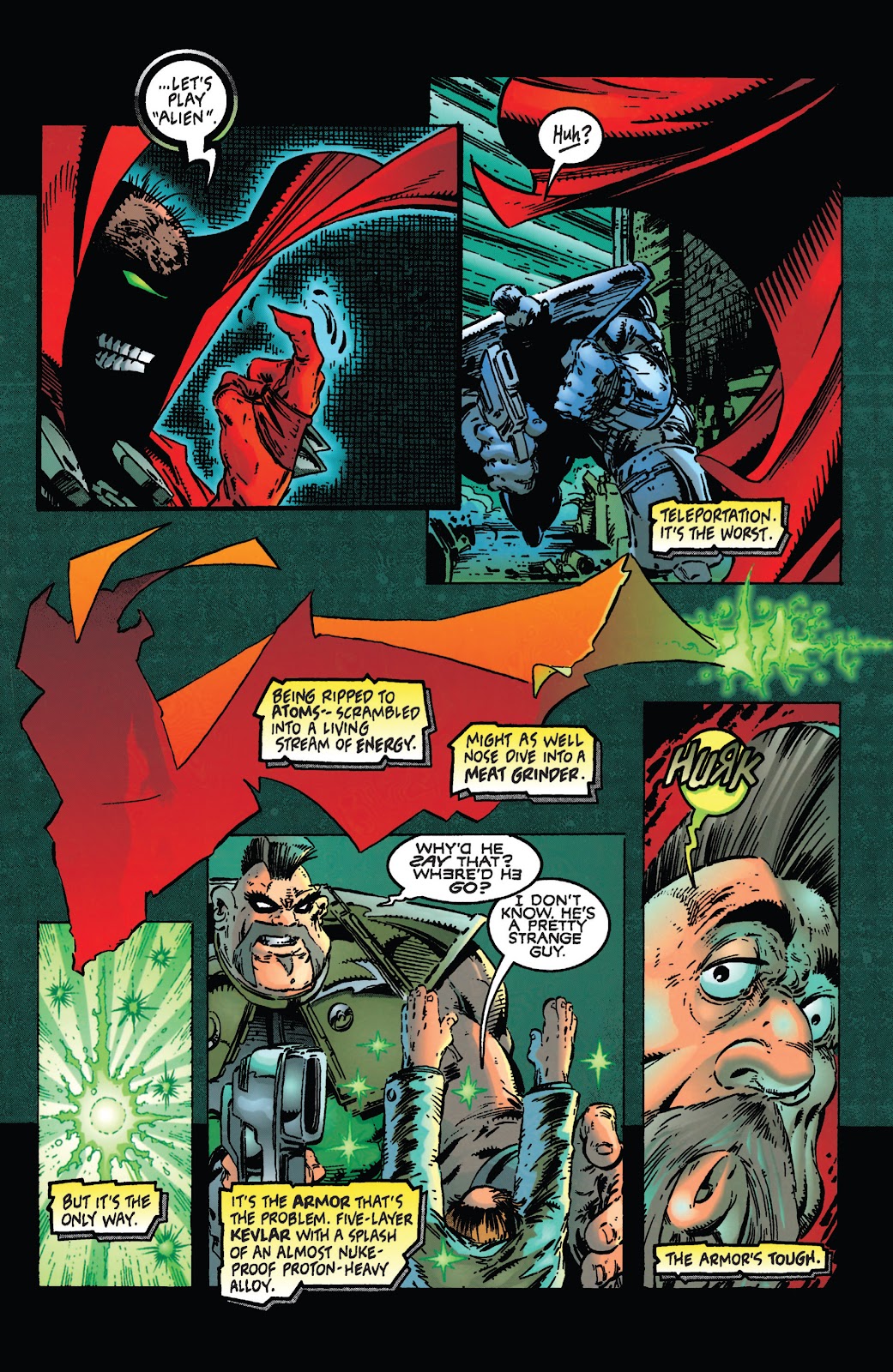 Read Spawn EN Manga Online