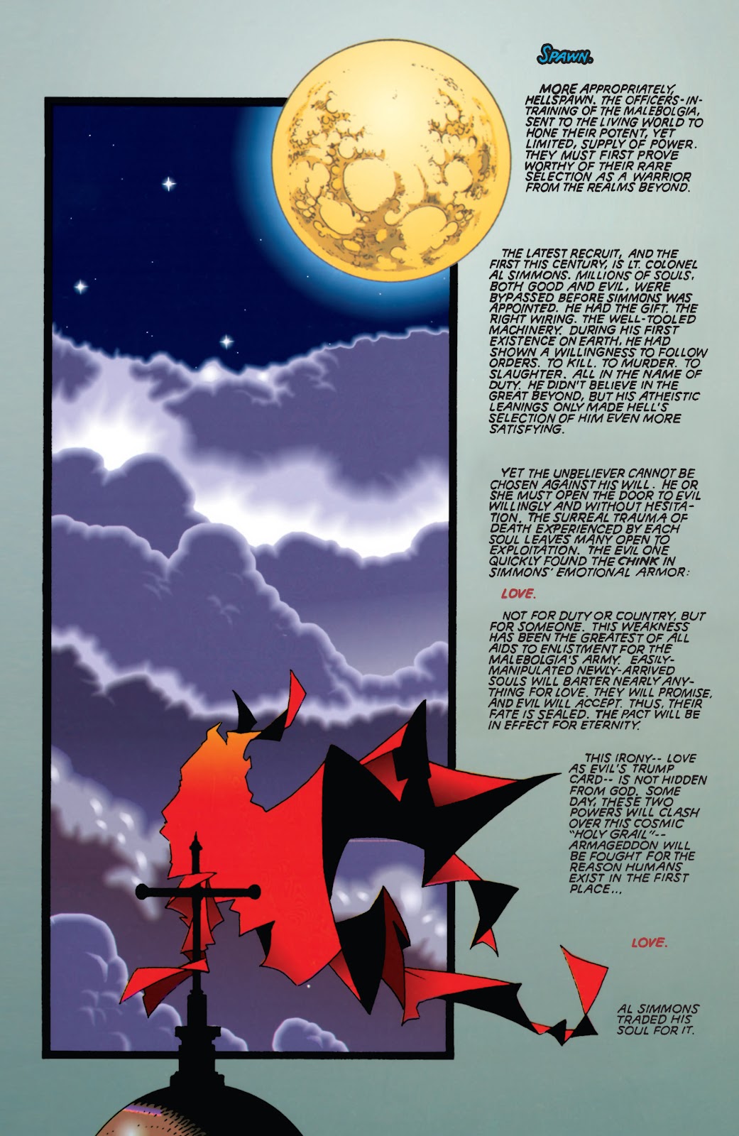Read Spawn EN Manga Online