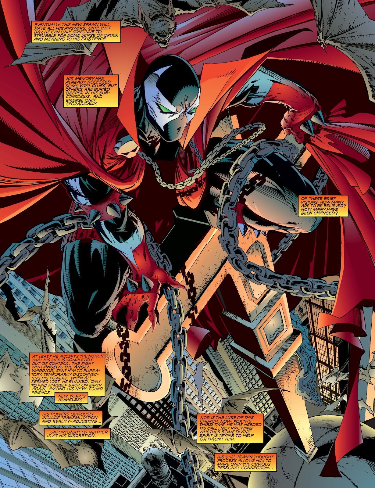 Read Spawn EN Manga Online