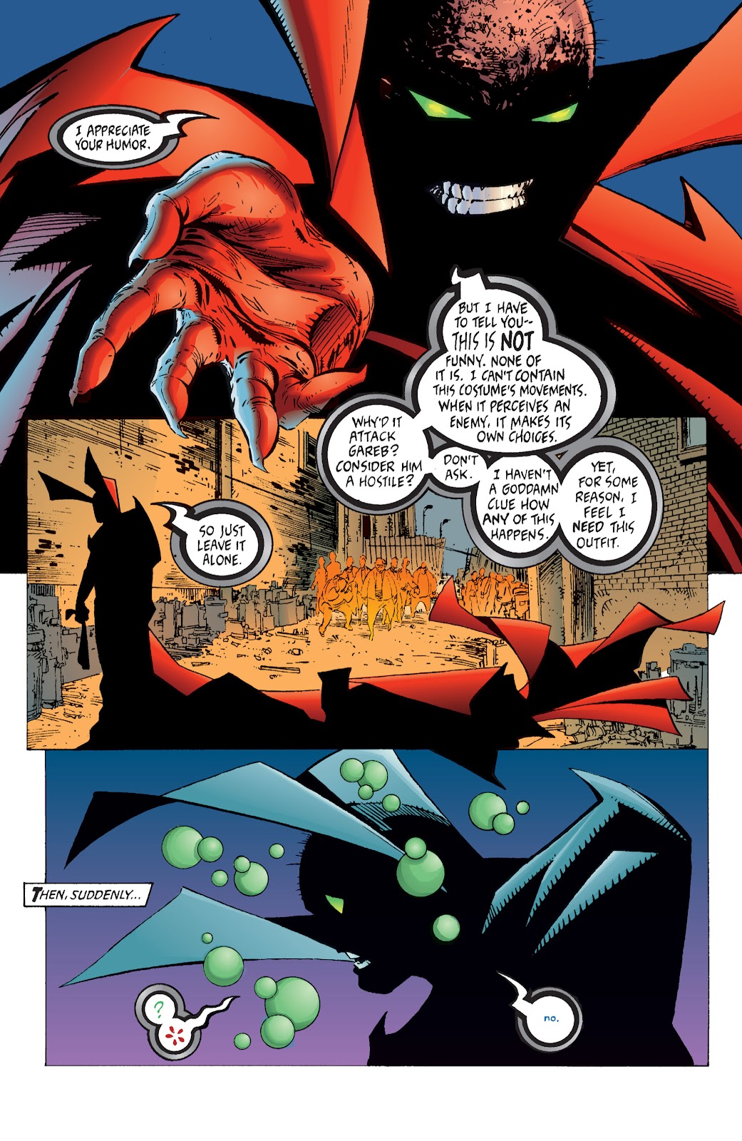 Read Spawn EN Manga Online