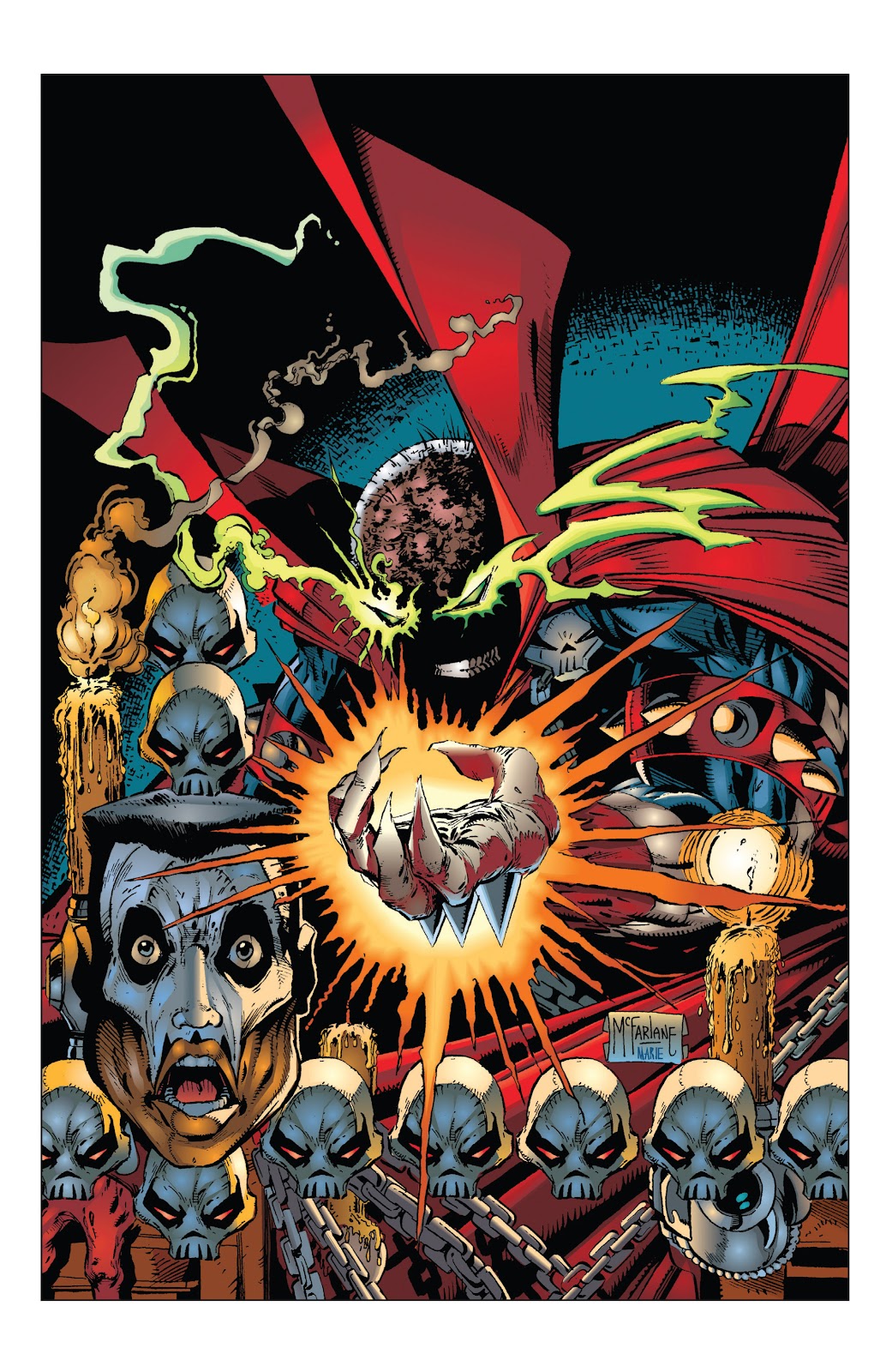 Read Spawn EN Manga Online