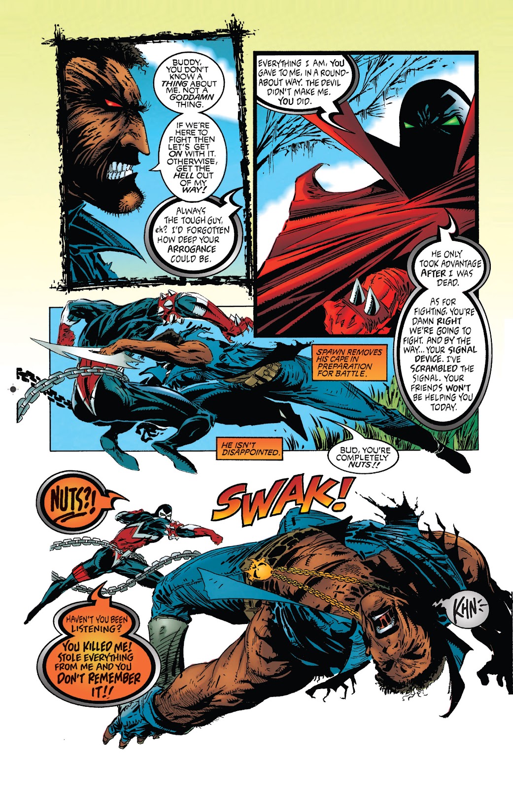 Read Spawn EN Manga Online