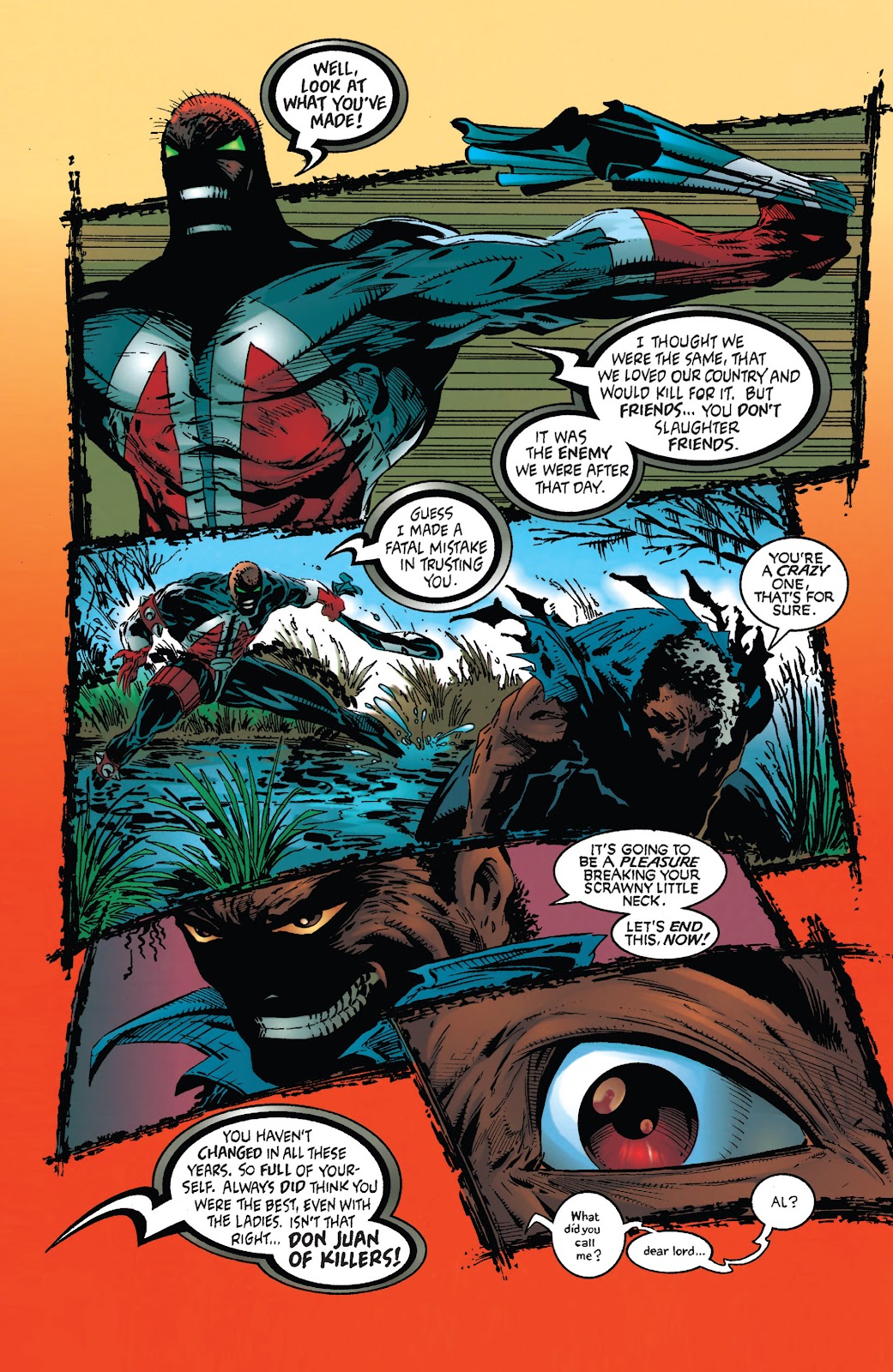 Read Spawn EN Manga Online