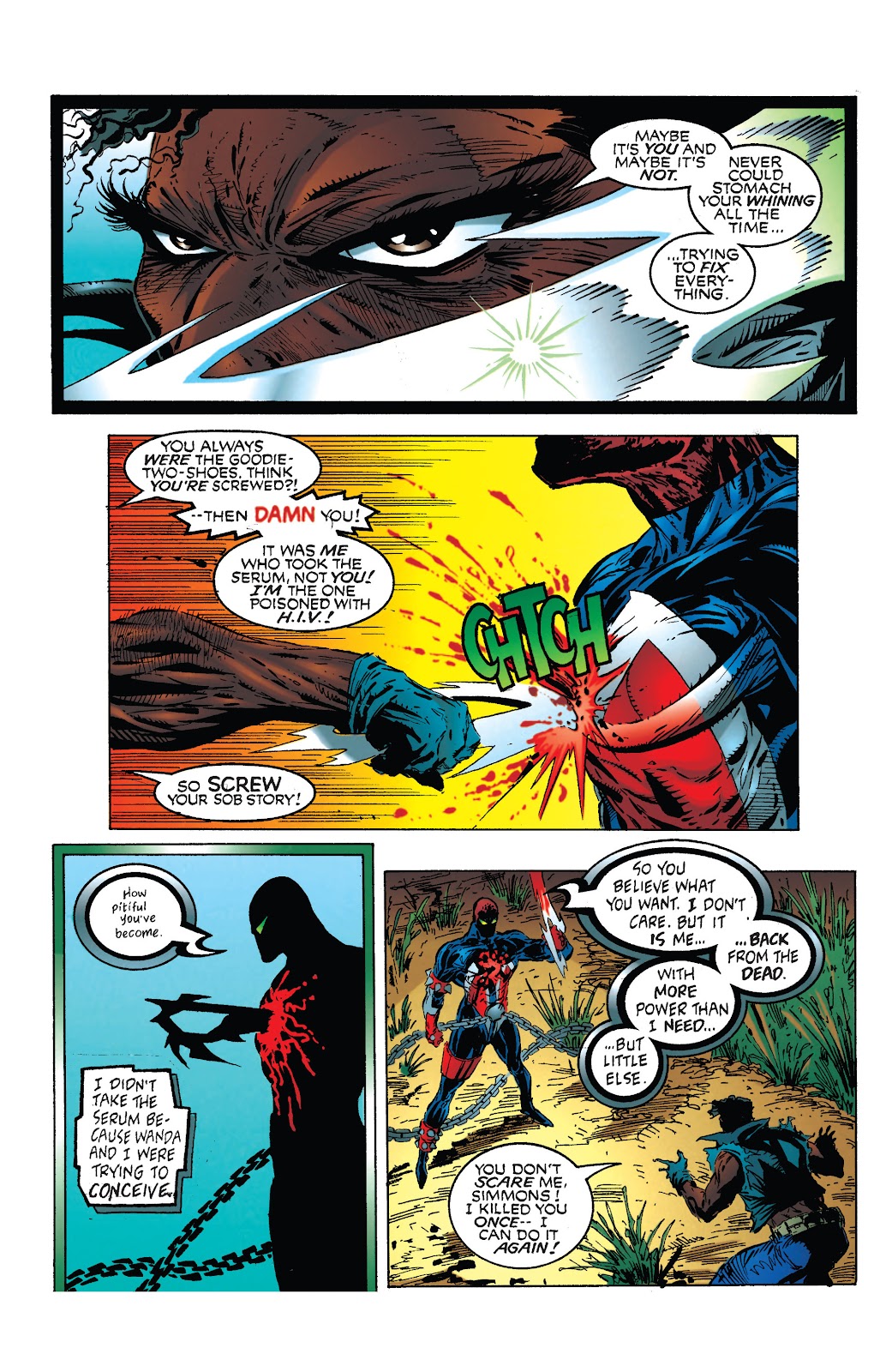 Read Spawn EN Manga Online