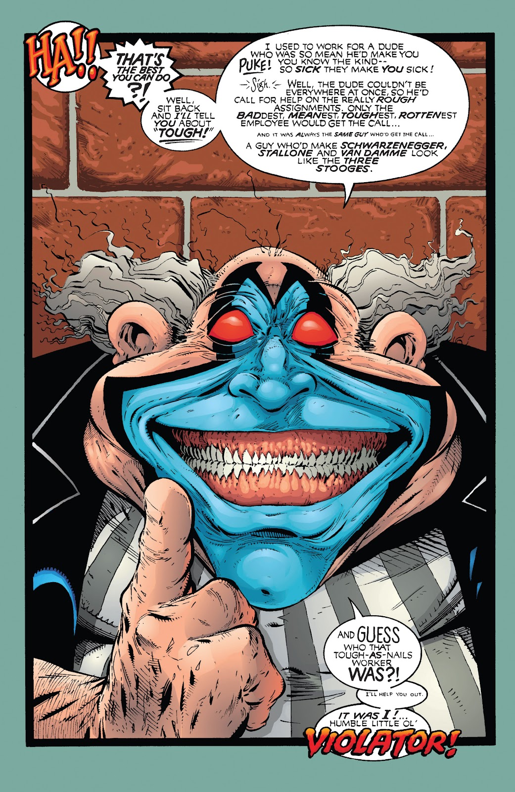 Read Spawn EN Manga Online