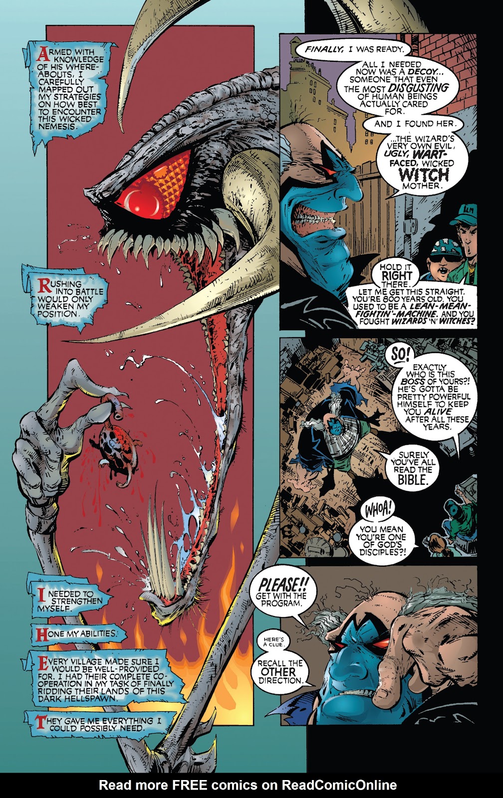 Read Spawn EN Manga Online