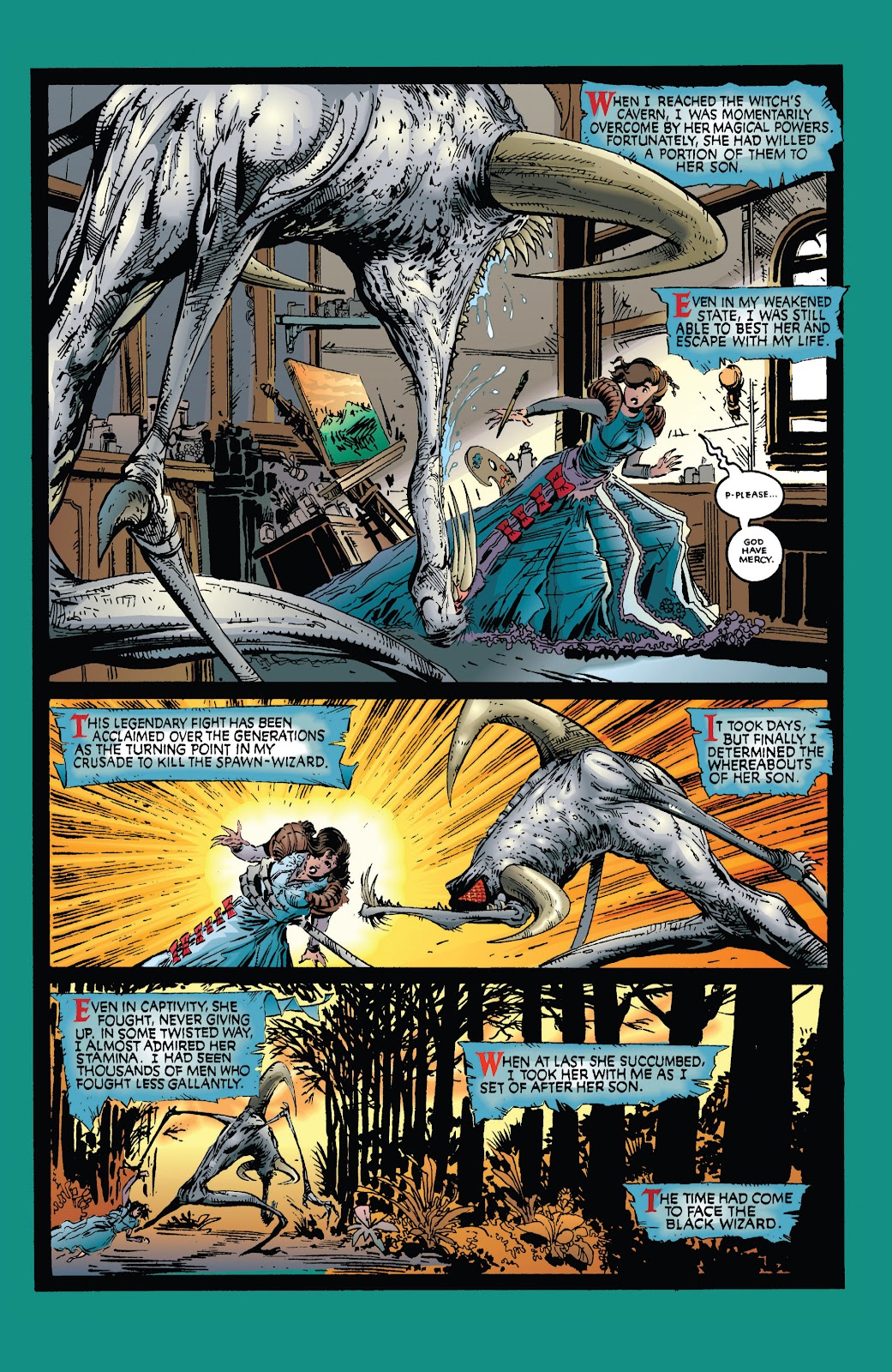 Read Spawn EN Manga Online