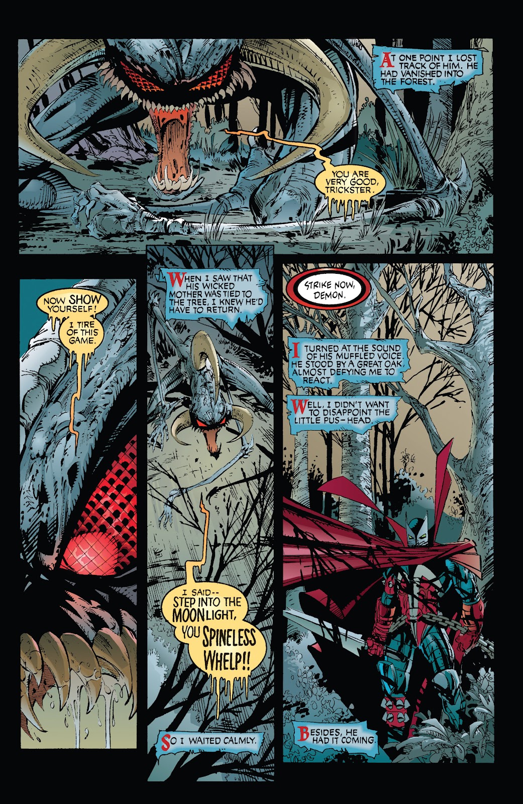 Read Spawn EN Manga Online