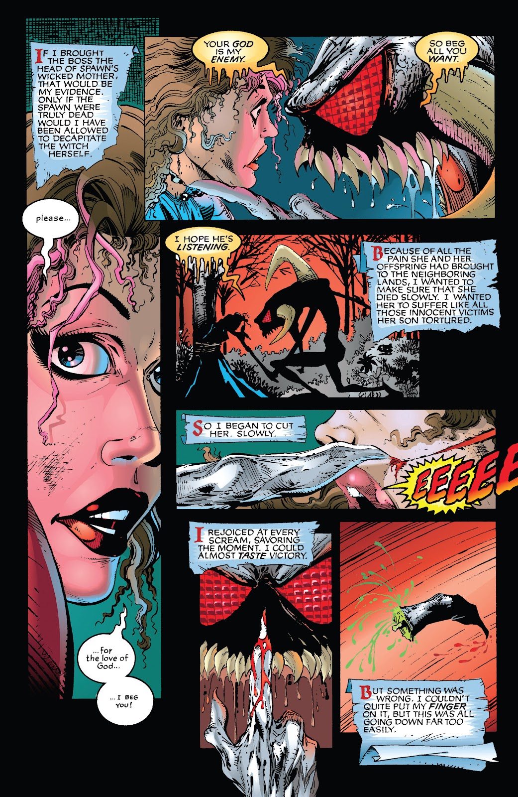 Read Spawn EN Manga Online