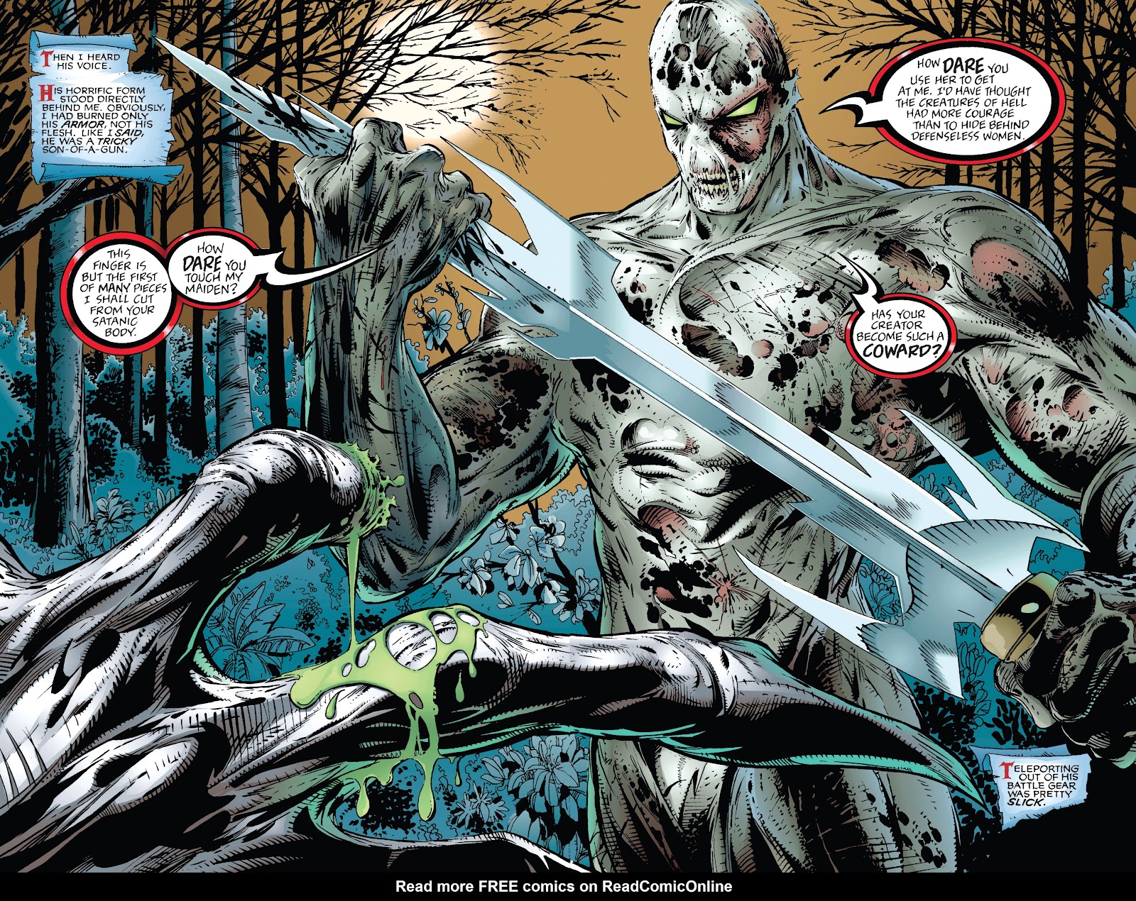 Read Spawn EN Manga Online