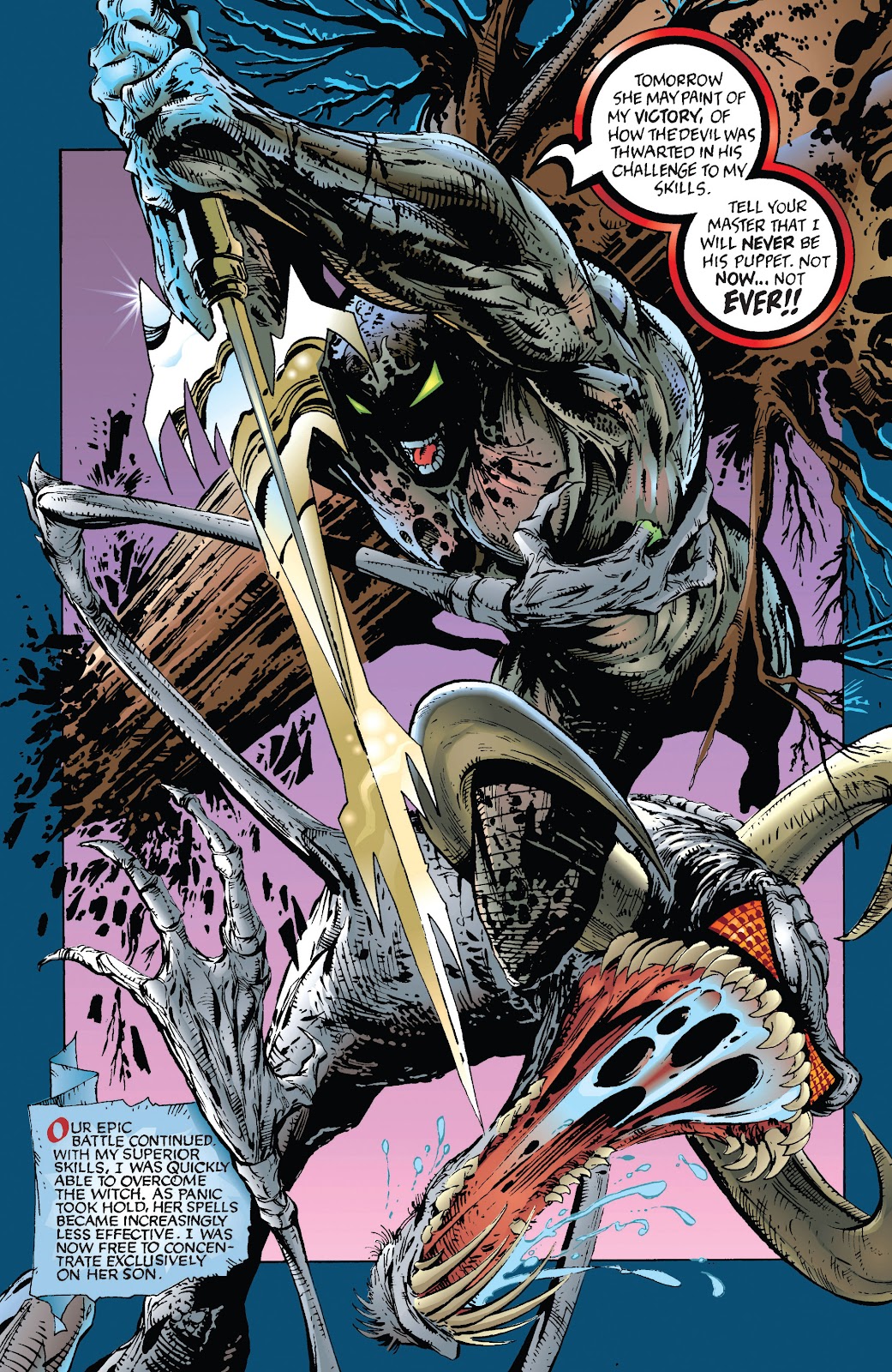 Read Spawn EN Manga Online