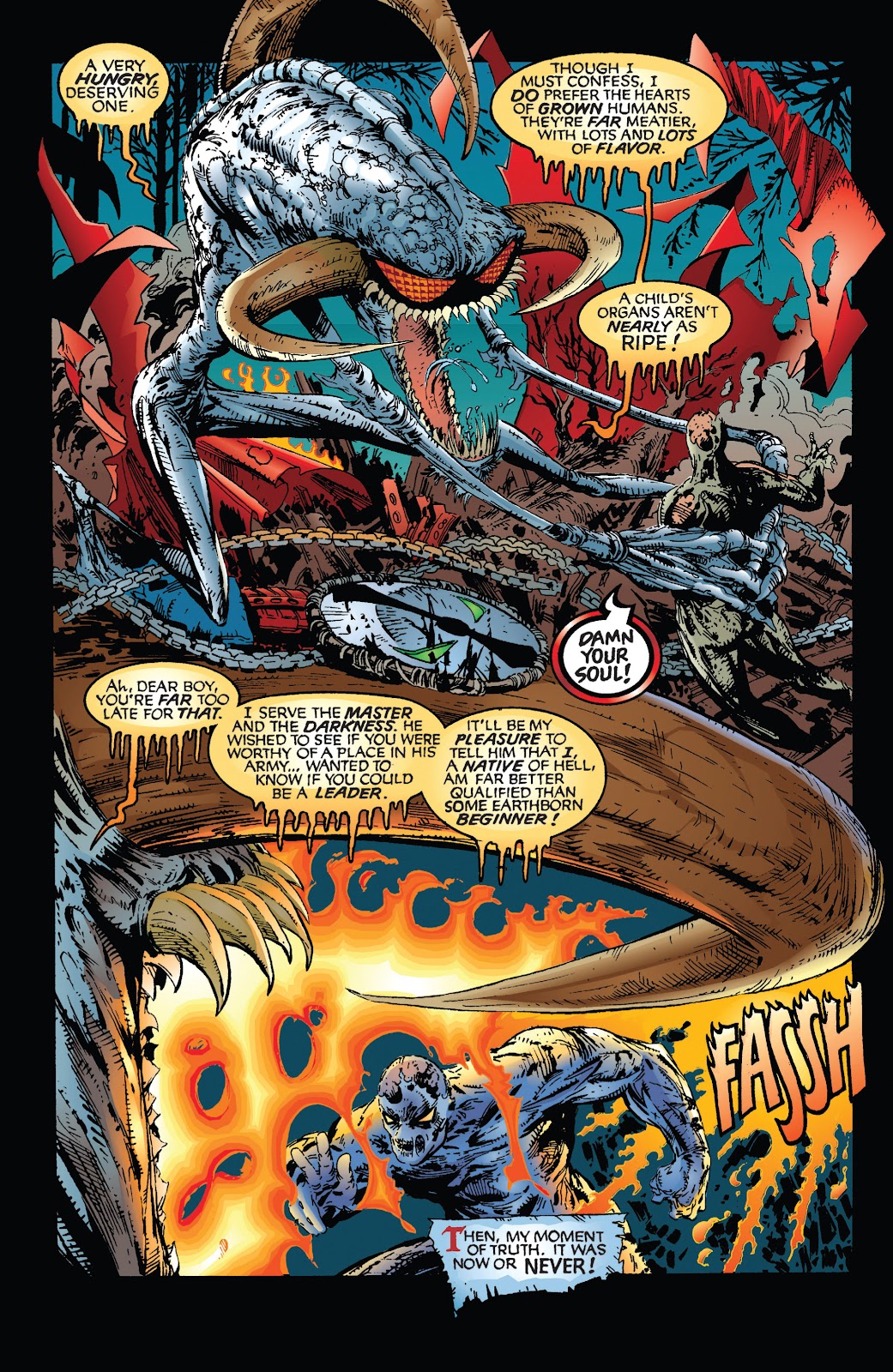 Read Spawn EN Manga Online