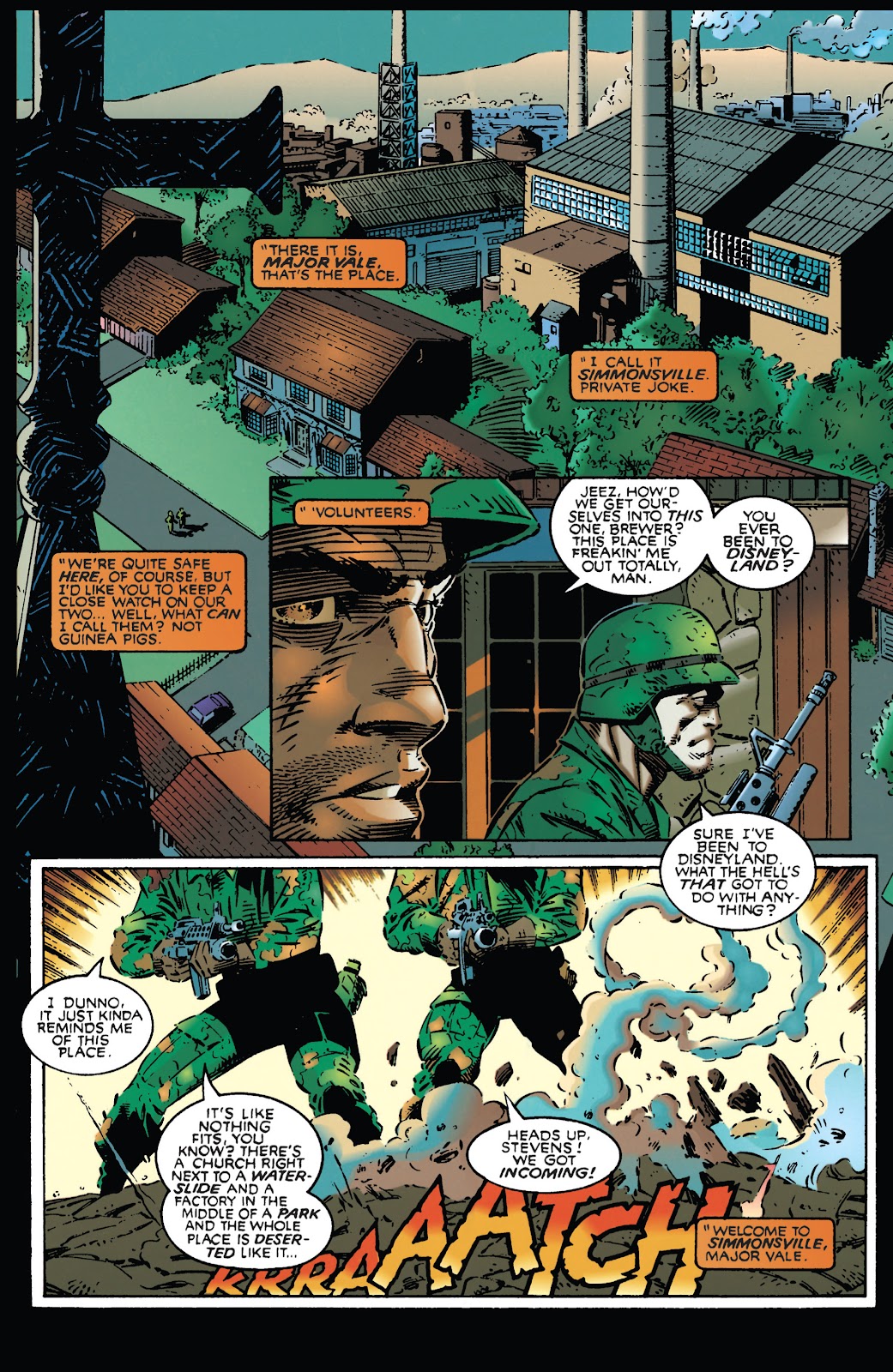 Read Spawn EN Manga Online