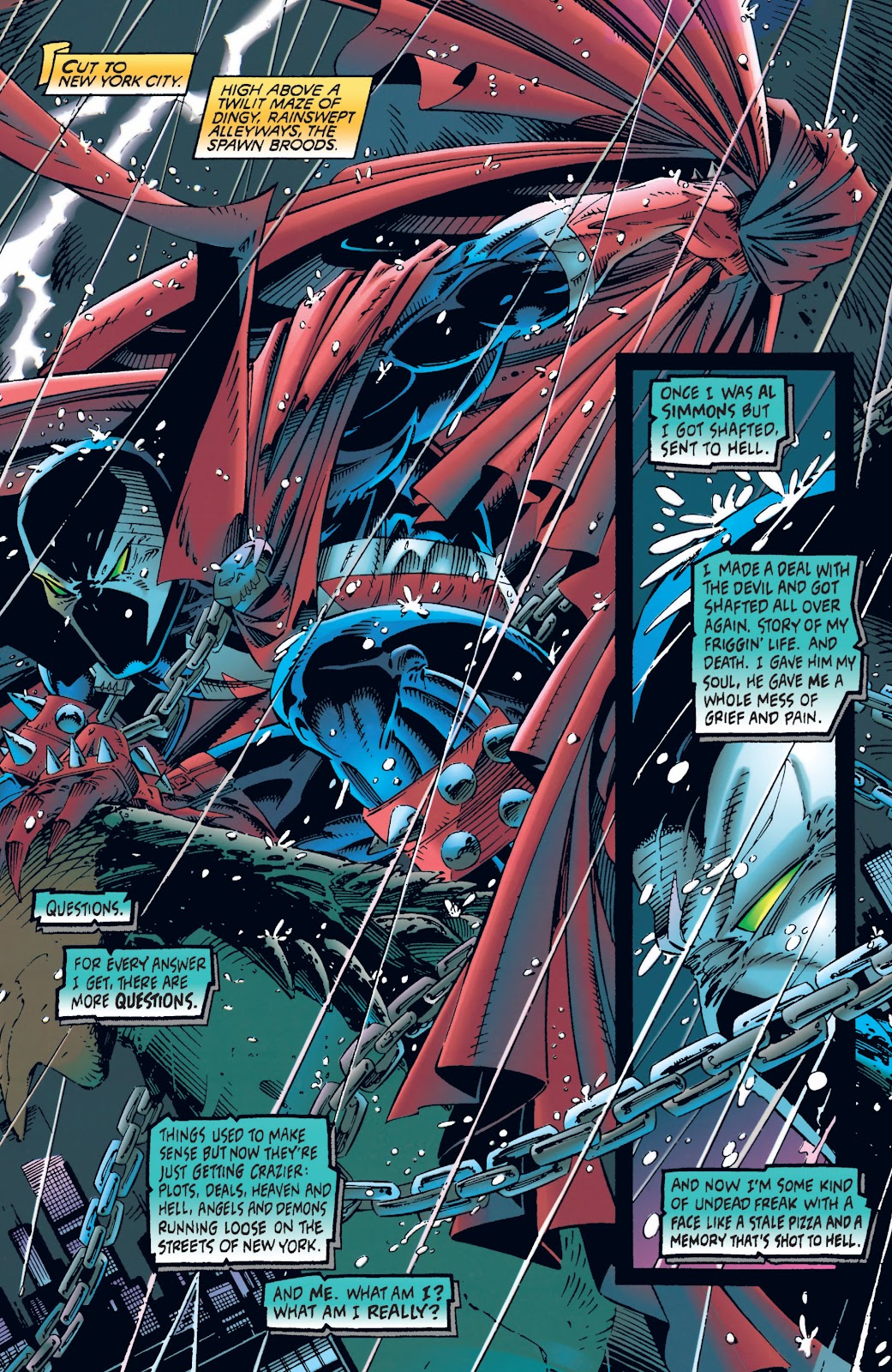 Read Spawn EN Manga Online
