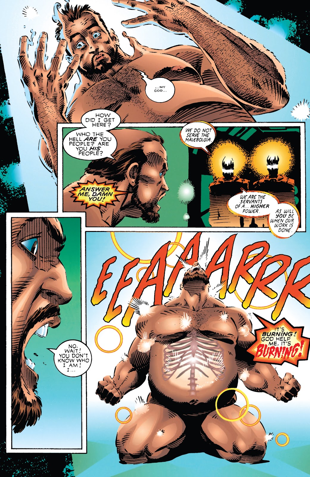 Read Spawn EN Manga Online