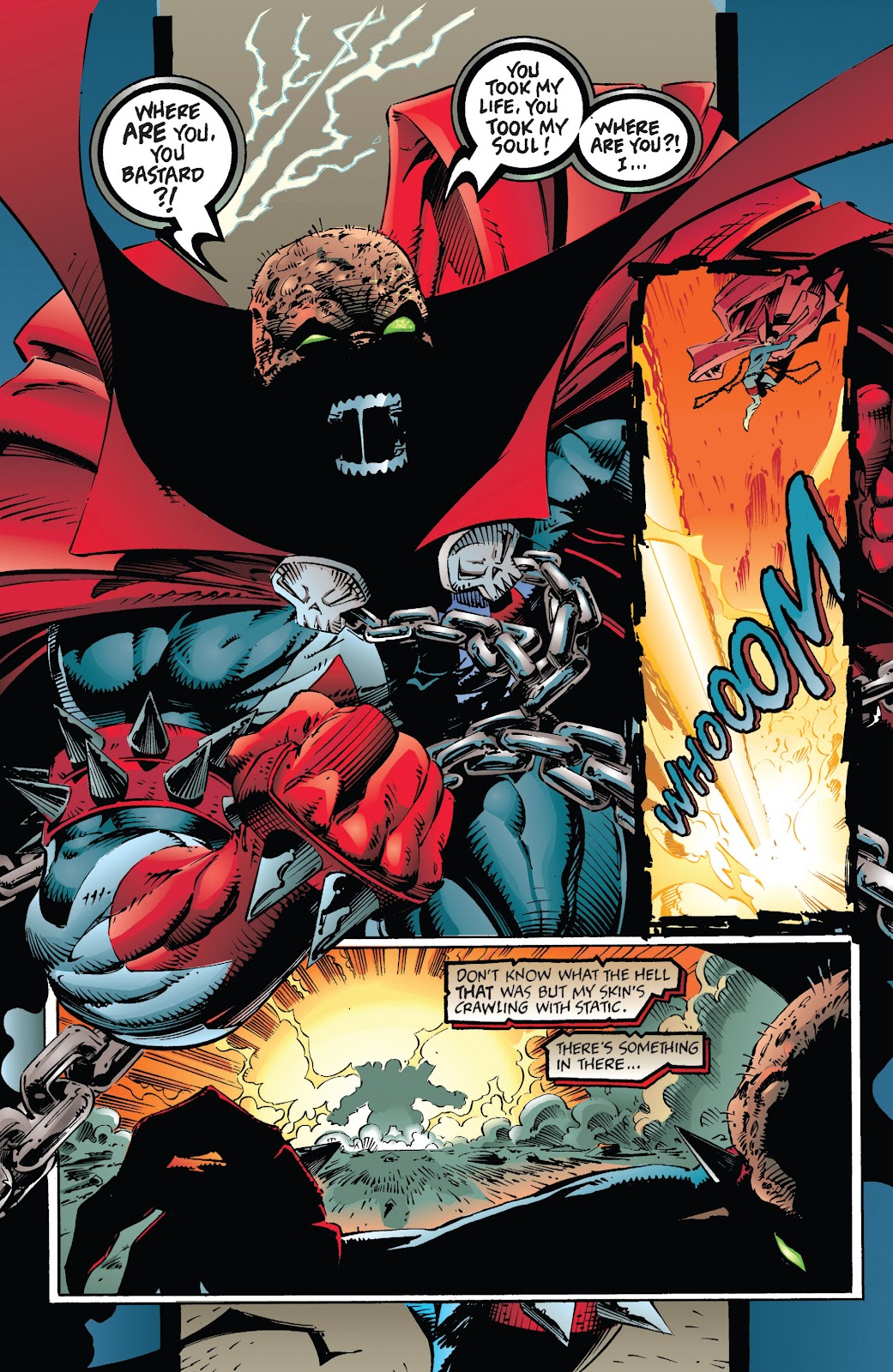 Read Spawn EN Manga Online