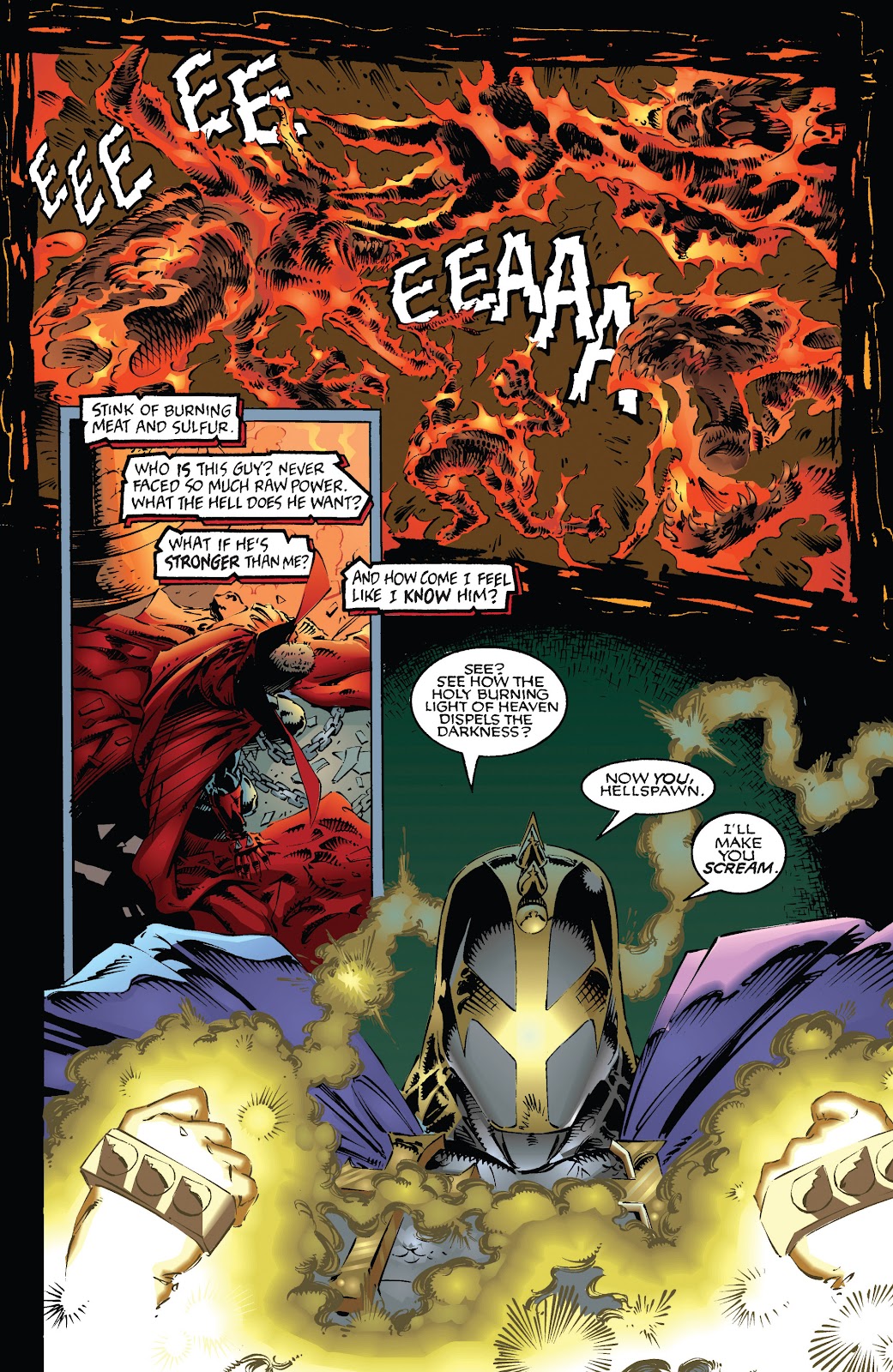 Read Spawn EN Manga Online