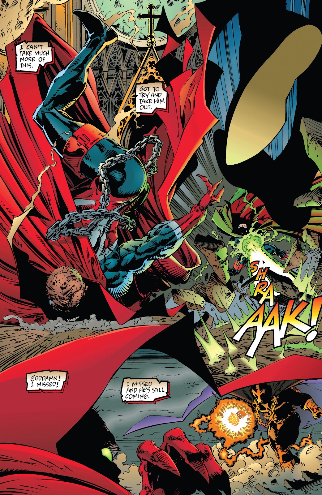 Read Spawn EN Manga Online