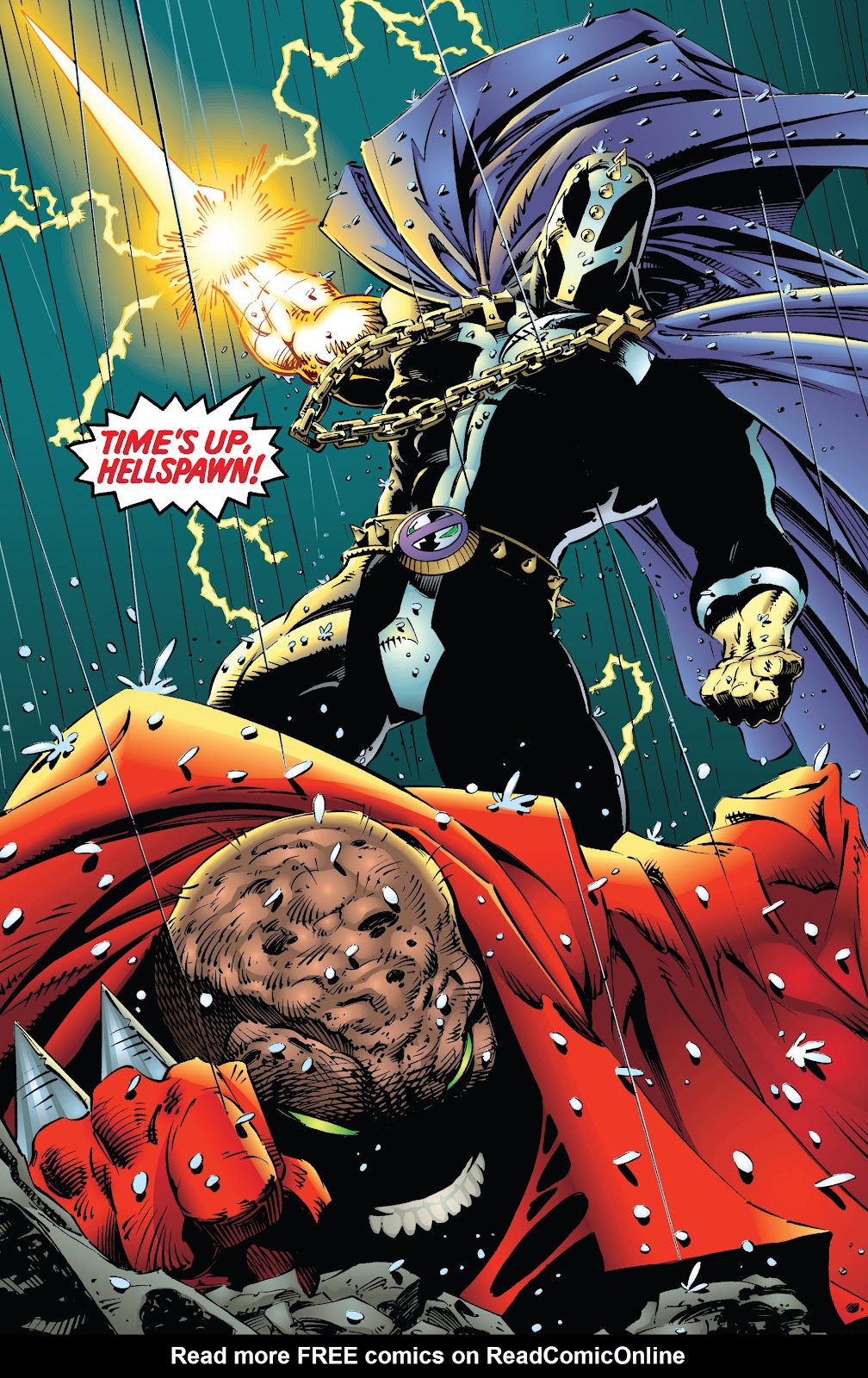 Read Spawn EN Manga Online