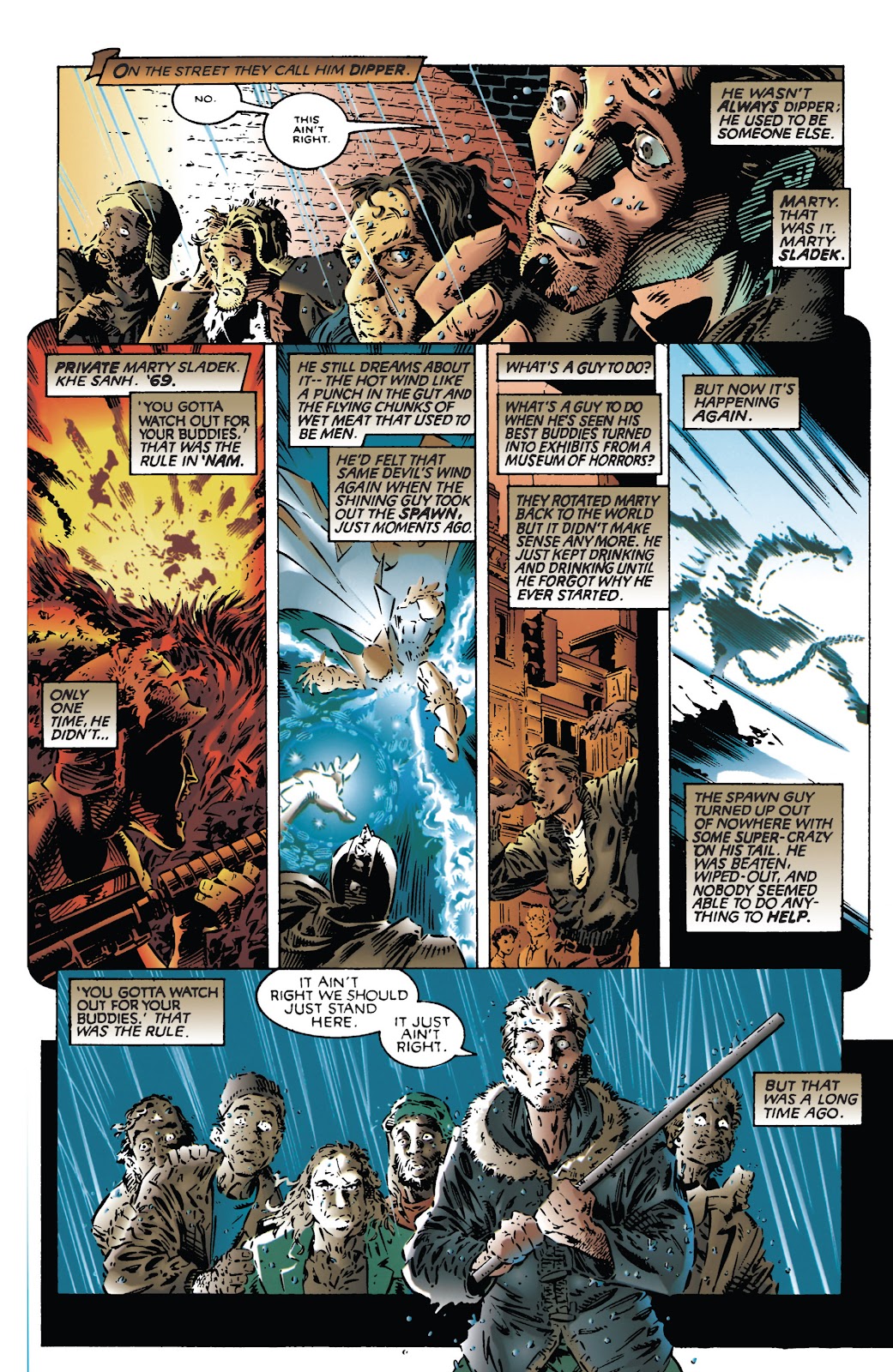 Read Spawn EN Manga Online